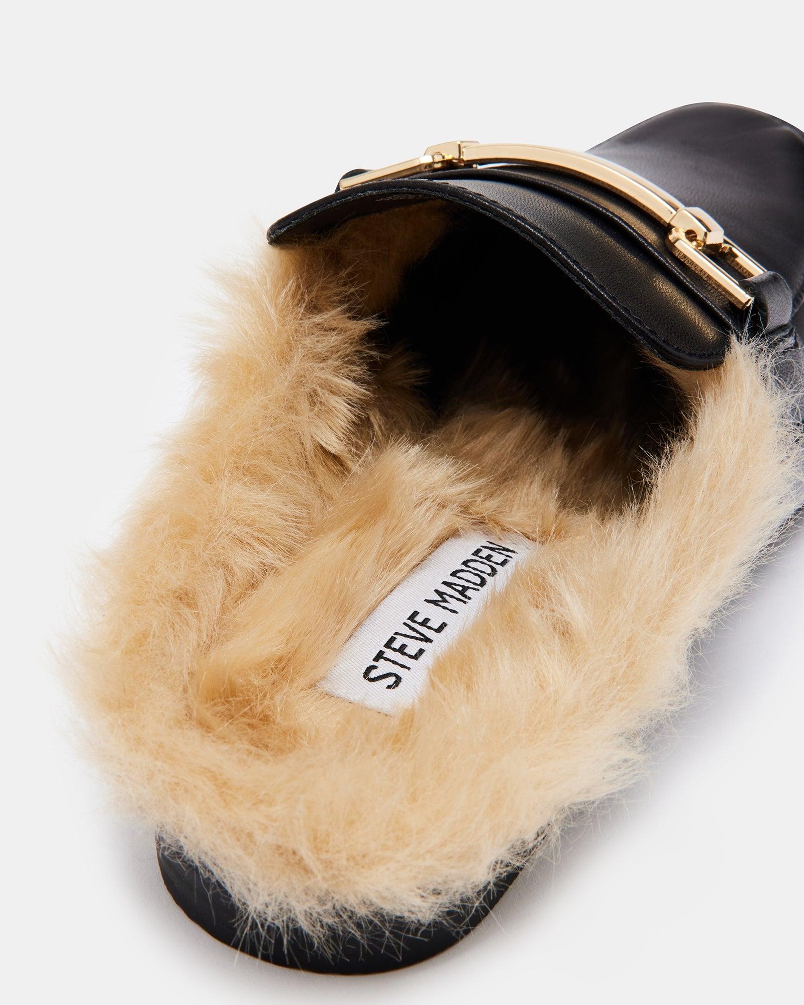 KHLOE BLACK LEATHER Female Product Image