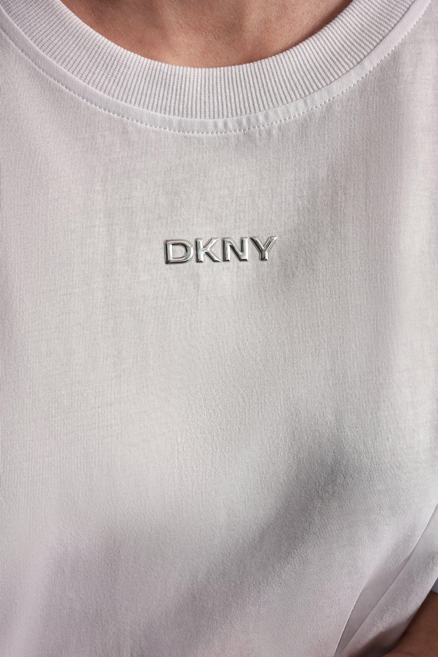 METALLIC LOGO TEE Product Image