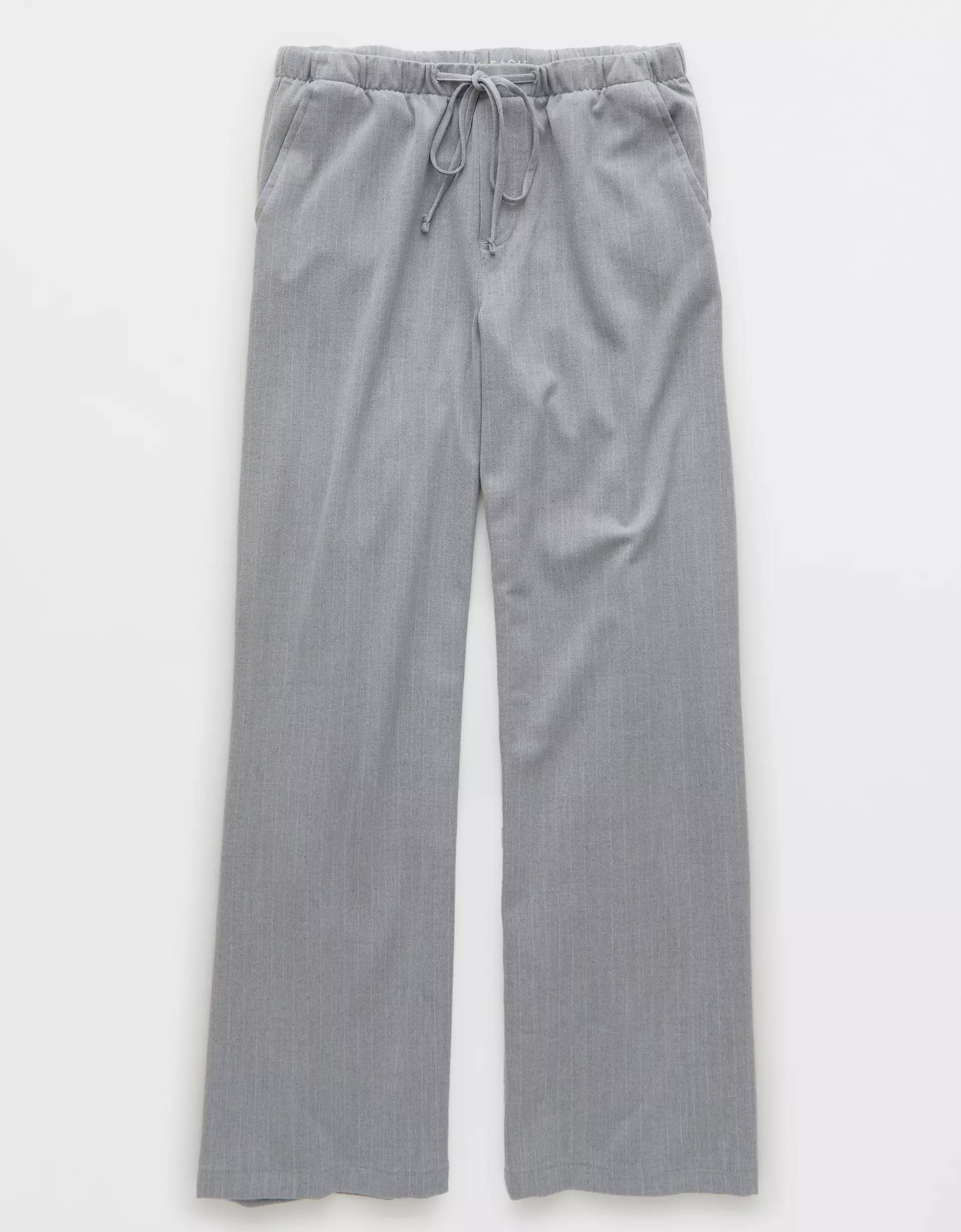 AE Low-Rise Pull-On Poppy Trouser Product Image