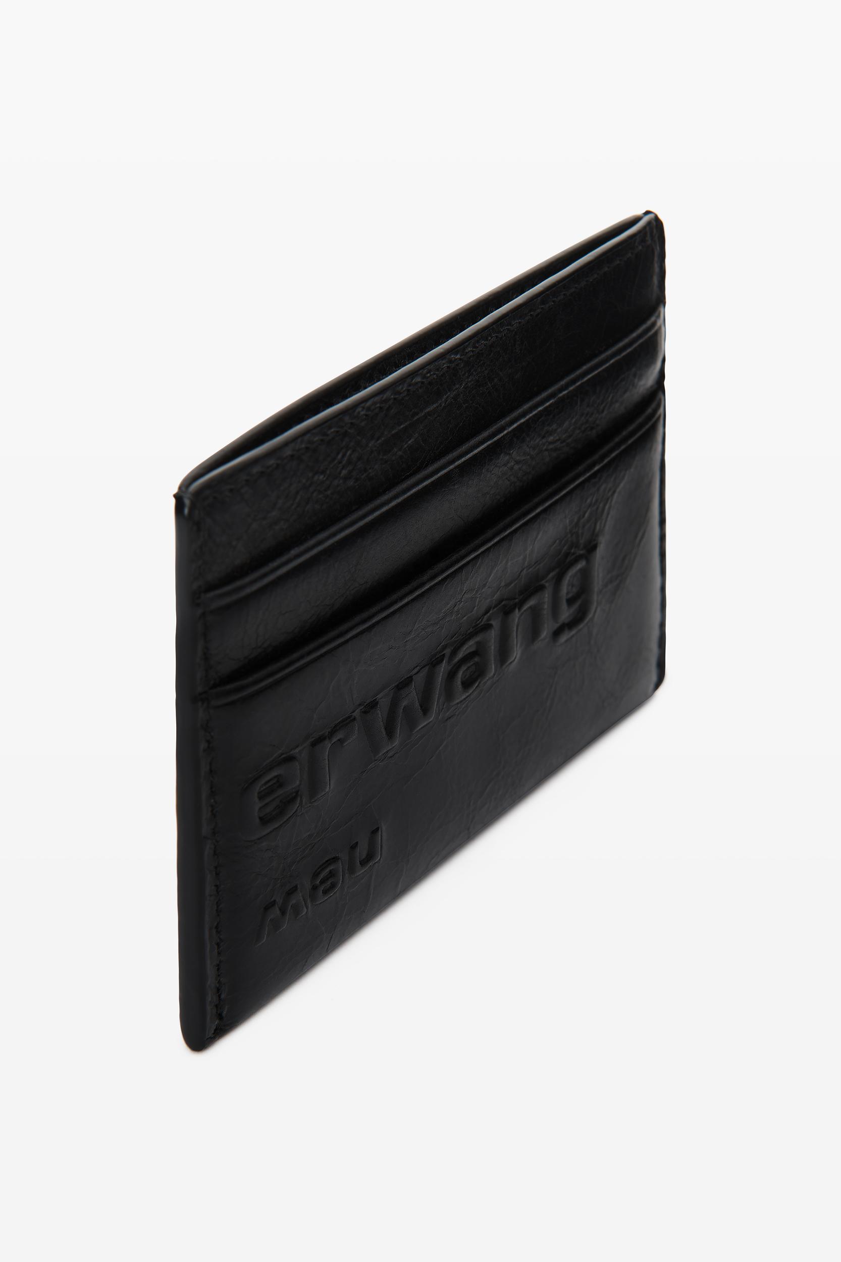 Punch Card Case In Crackle Patent Product Image