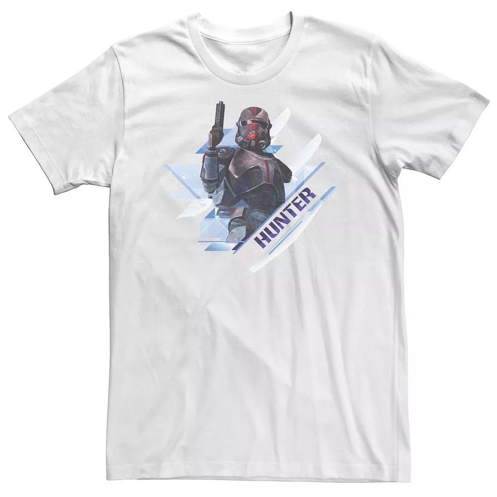 Big & Tall Star Wars Hunter Angled Tee, Men's,  Product Image