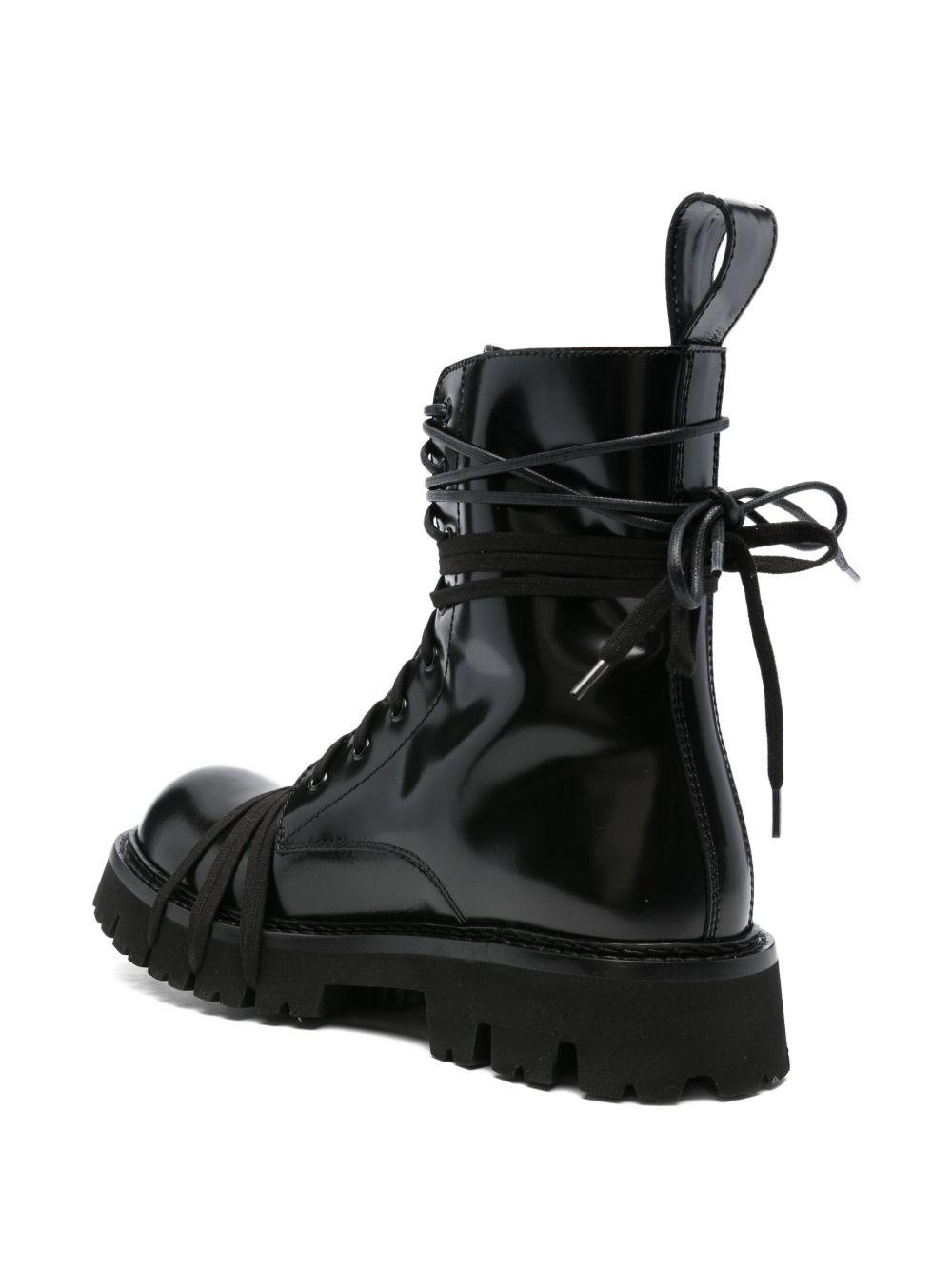 45mm ankle-length lace-up boots Product Image
