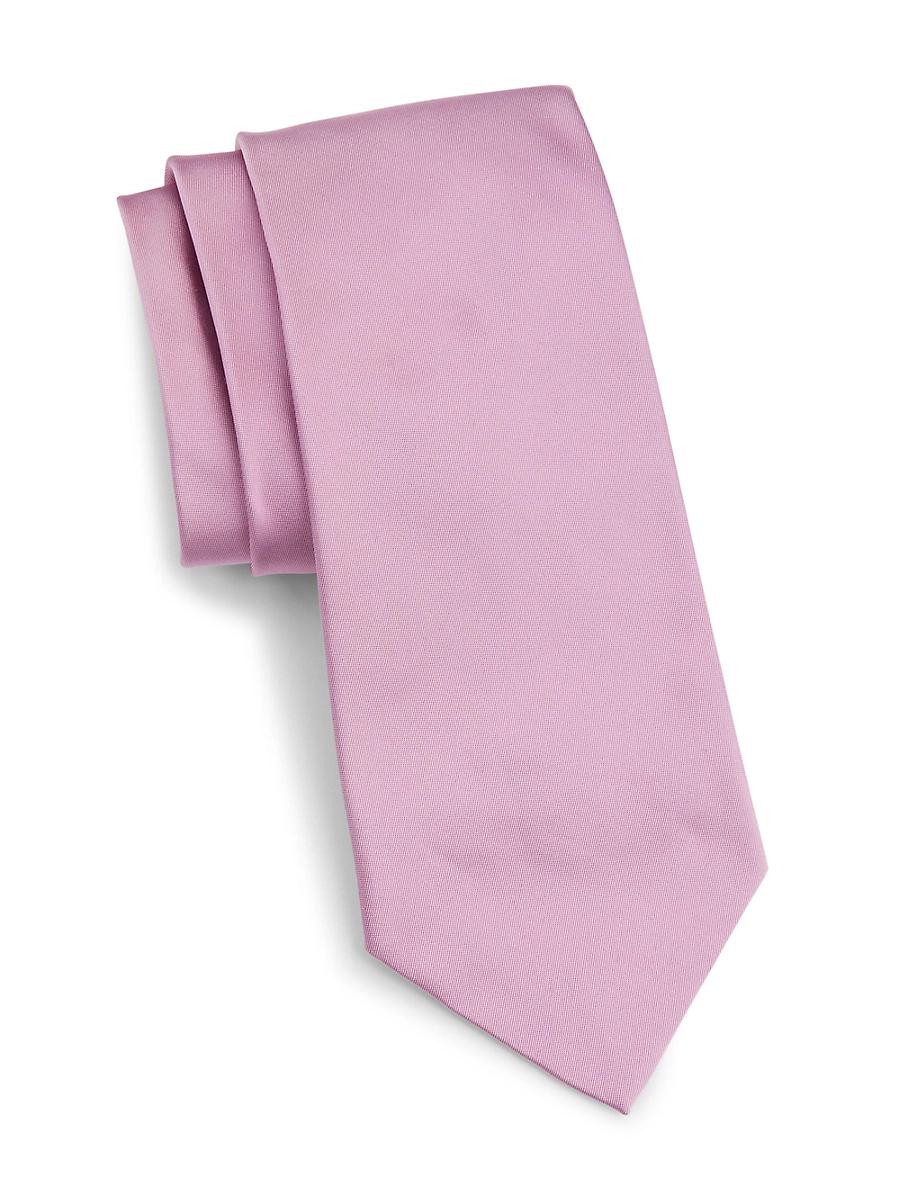 Mens Peau de Soie Silk Tie Product Image