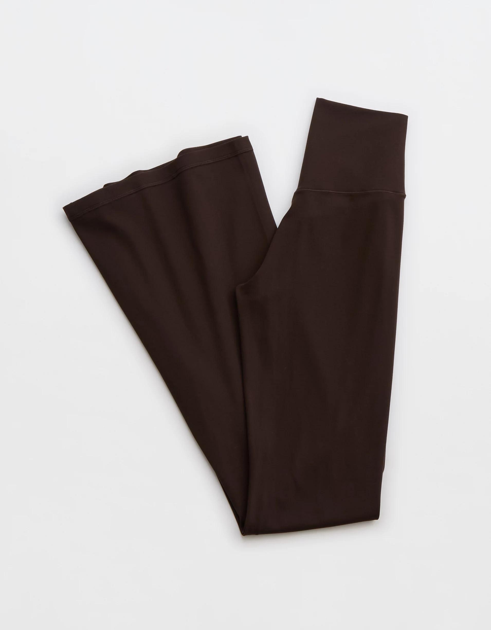 OFFLINE By Aerie Real Me High Waisted Crossover Flare Legging Product Image