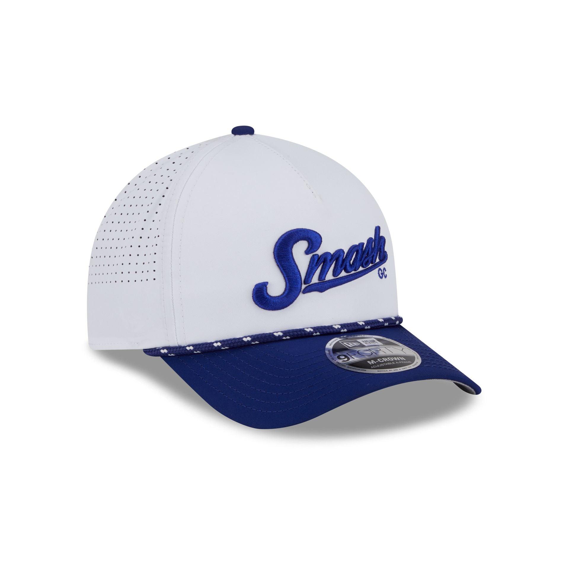 Smash GC White 9FORTY M-Crown Trucker Hat Male Product Image