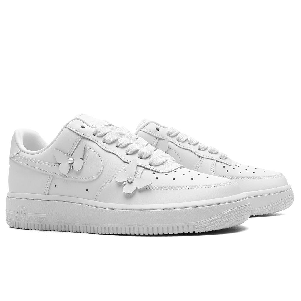 Women's Air Force 1 Low - White/Black Female Product Image