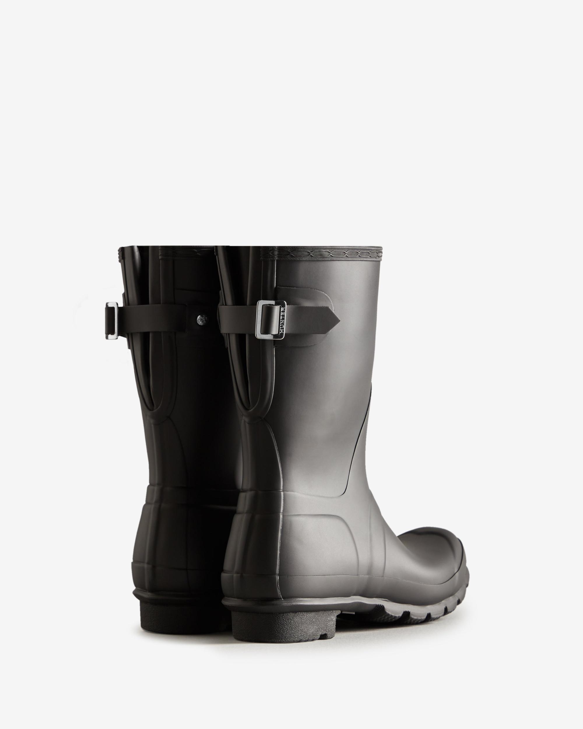 Women's Short Back Adjustable Wellington Boots Female Product Image