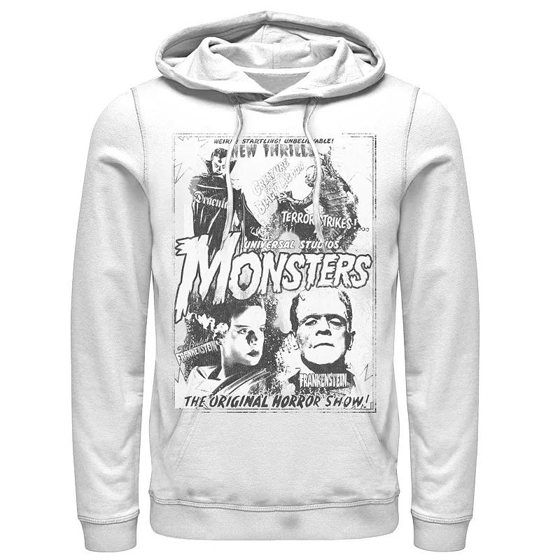 Men's Universal Monsters Collage Movie Poster Hoodie,  Product Image