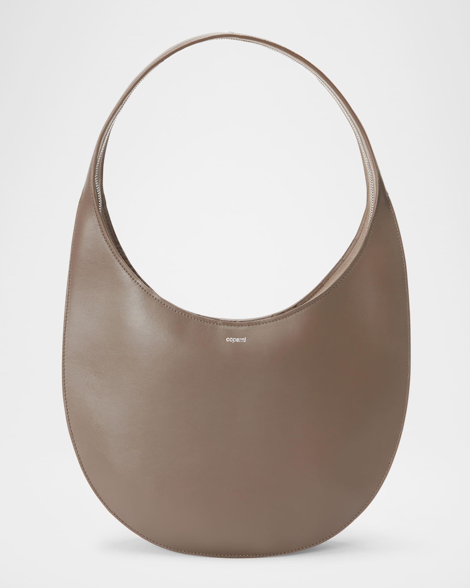 Swipe Medium Leather Shoulder Bag Product Image
