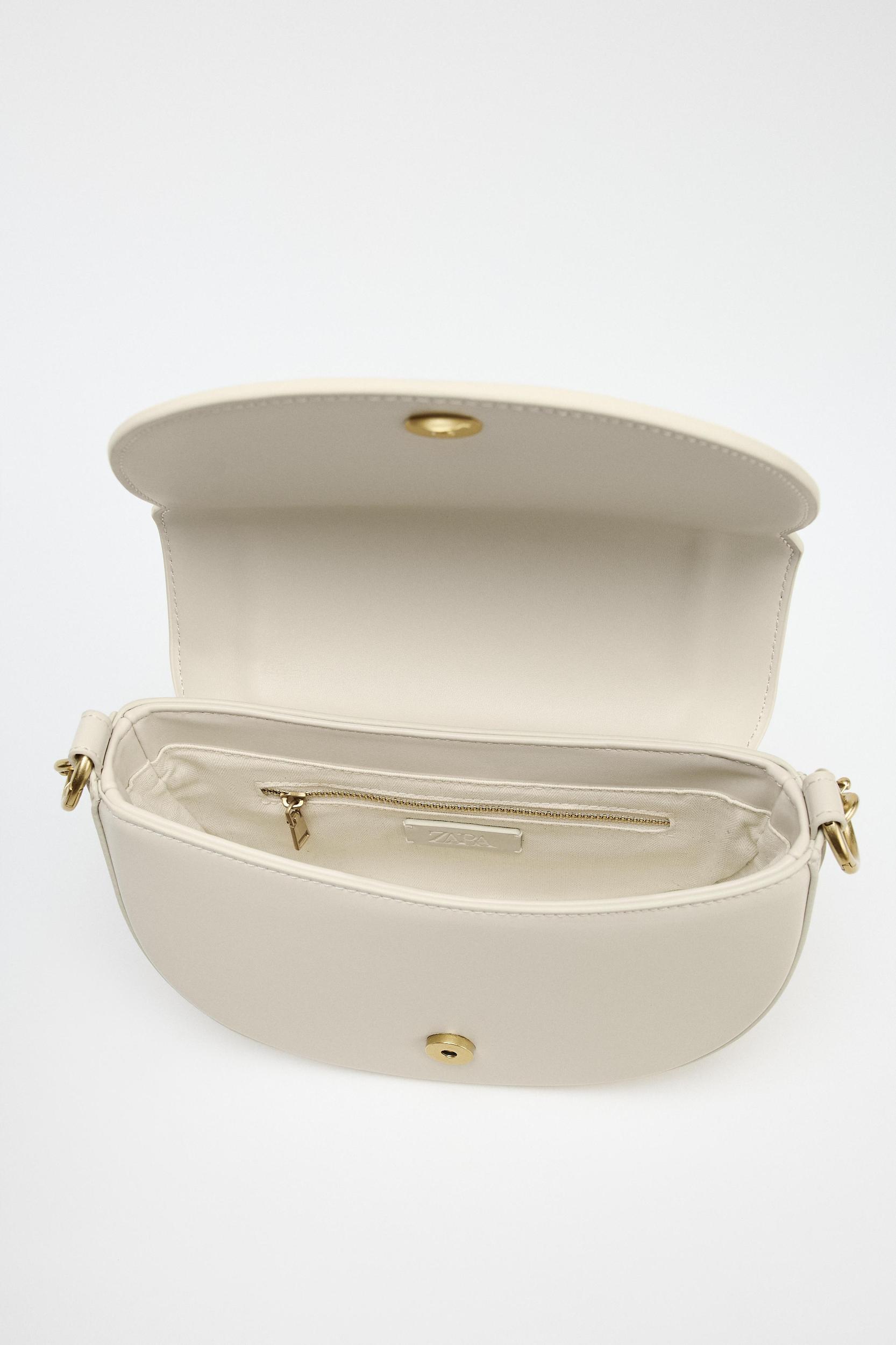 CANVAS STITCHING CROSSBODY BAG Product Image