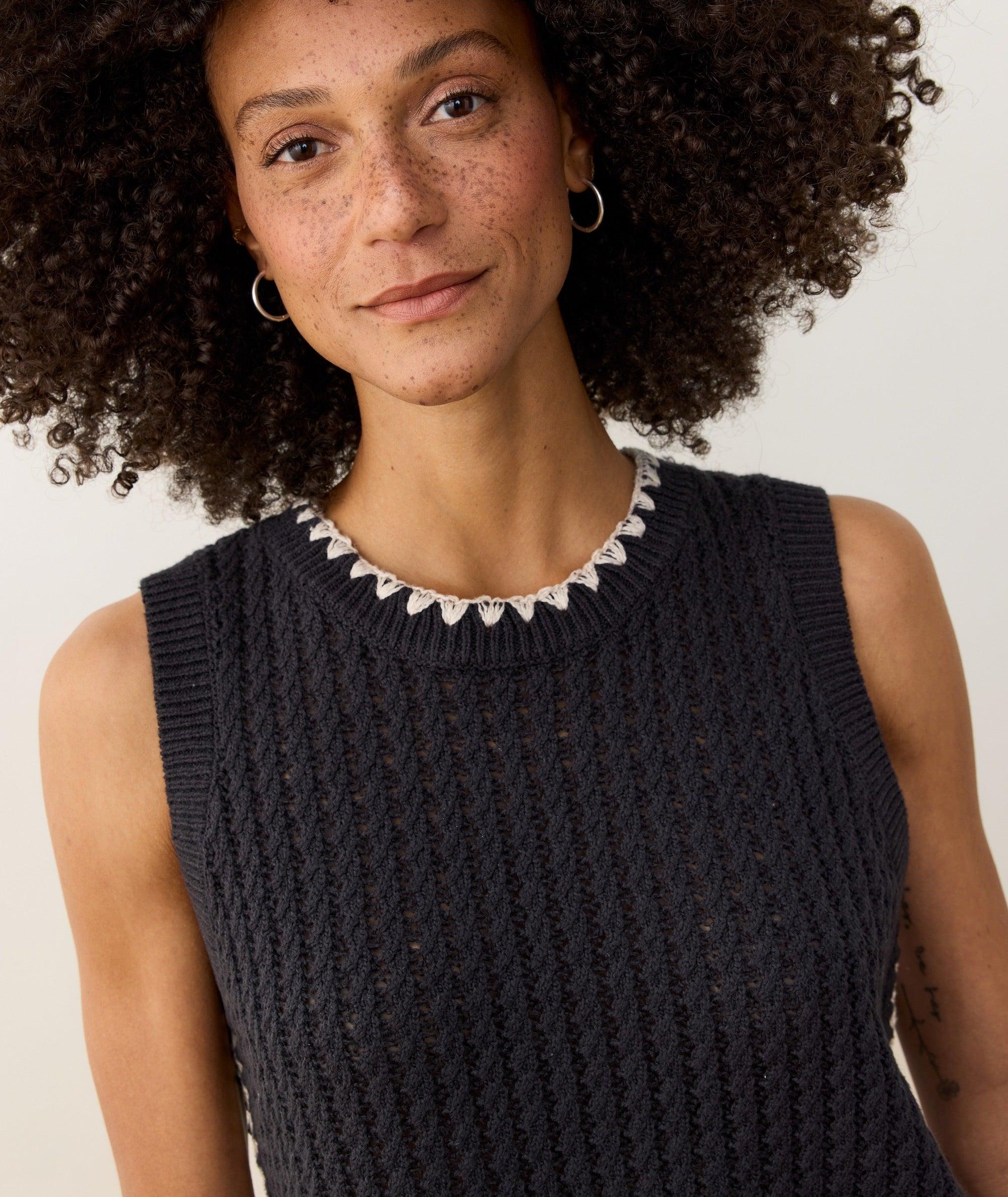 Clara Sweater Tank Product Image