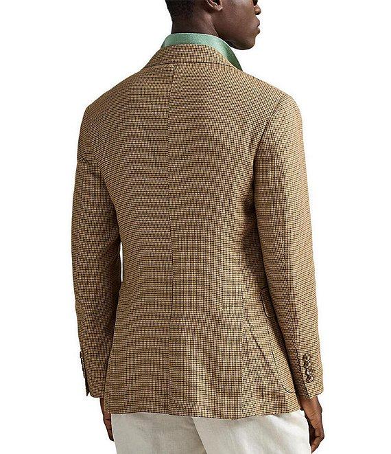 Polo Ralph Lauren Textured Linen-Blend Short Sleeve Sweater Product Image