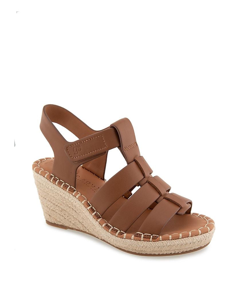 Gentle Souls by Kenneth Cole Womens Capelin Woven Sandals Product Image