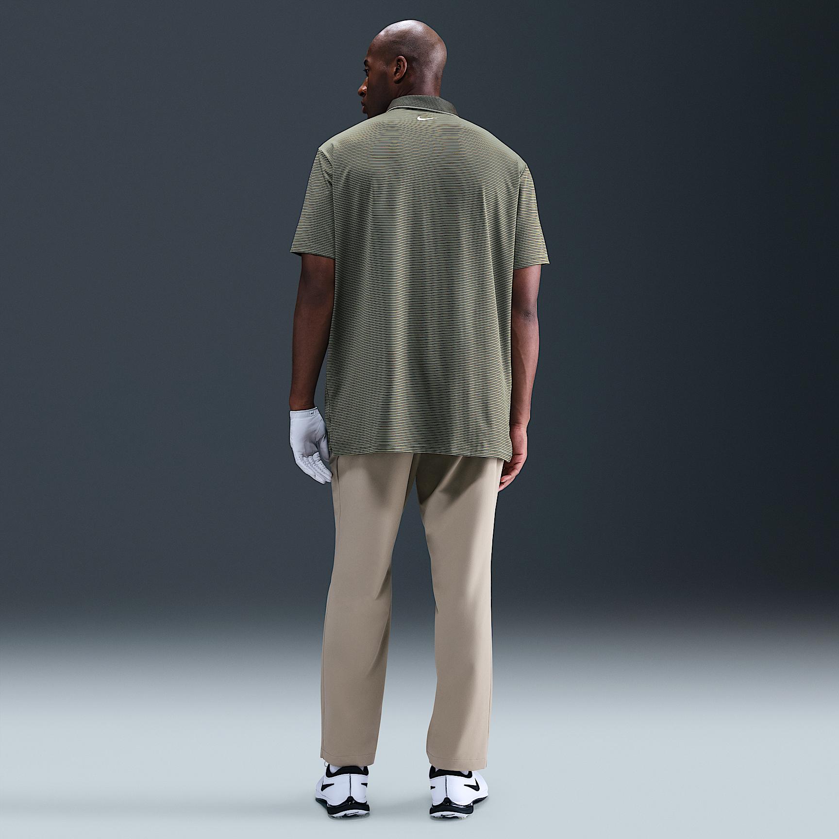 Nike Mens Tour Dri-FIT Striped Golf Polo | FZ7479-237 Product Image