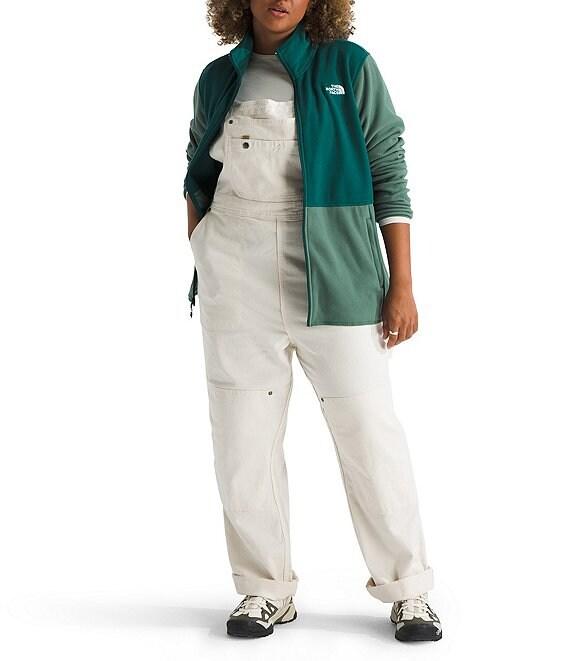 The North Face Plus Size Glacier Fleece Zip Front Jacket Product Image