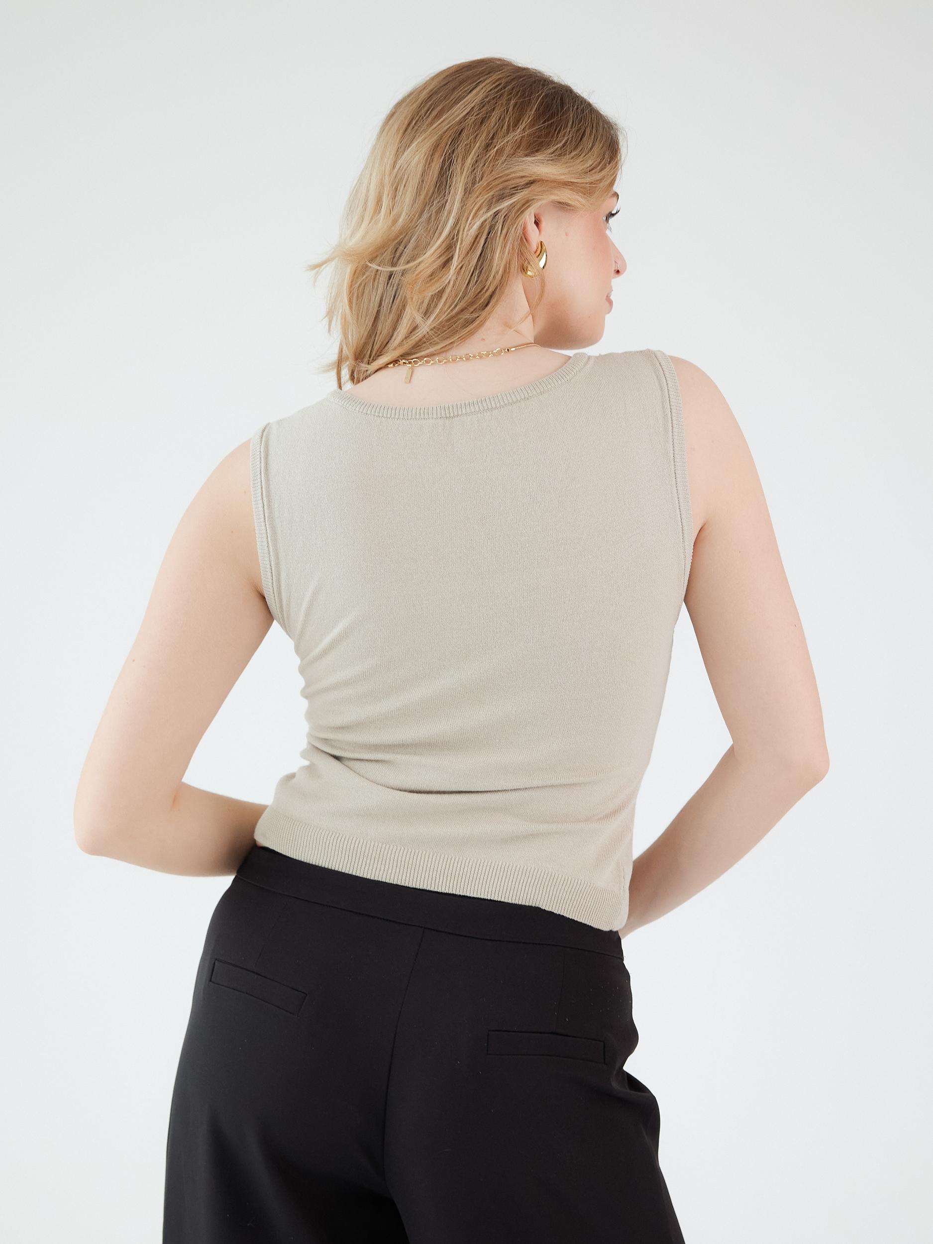 Knit Square Neck Brami Product Image