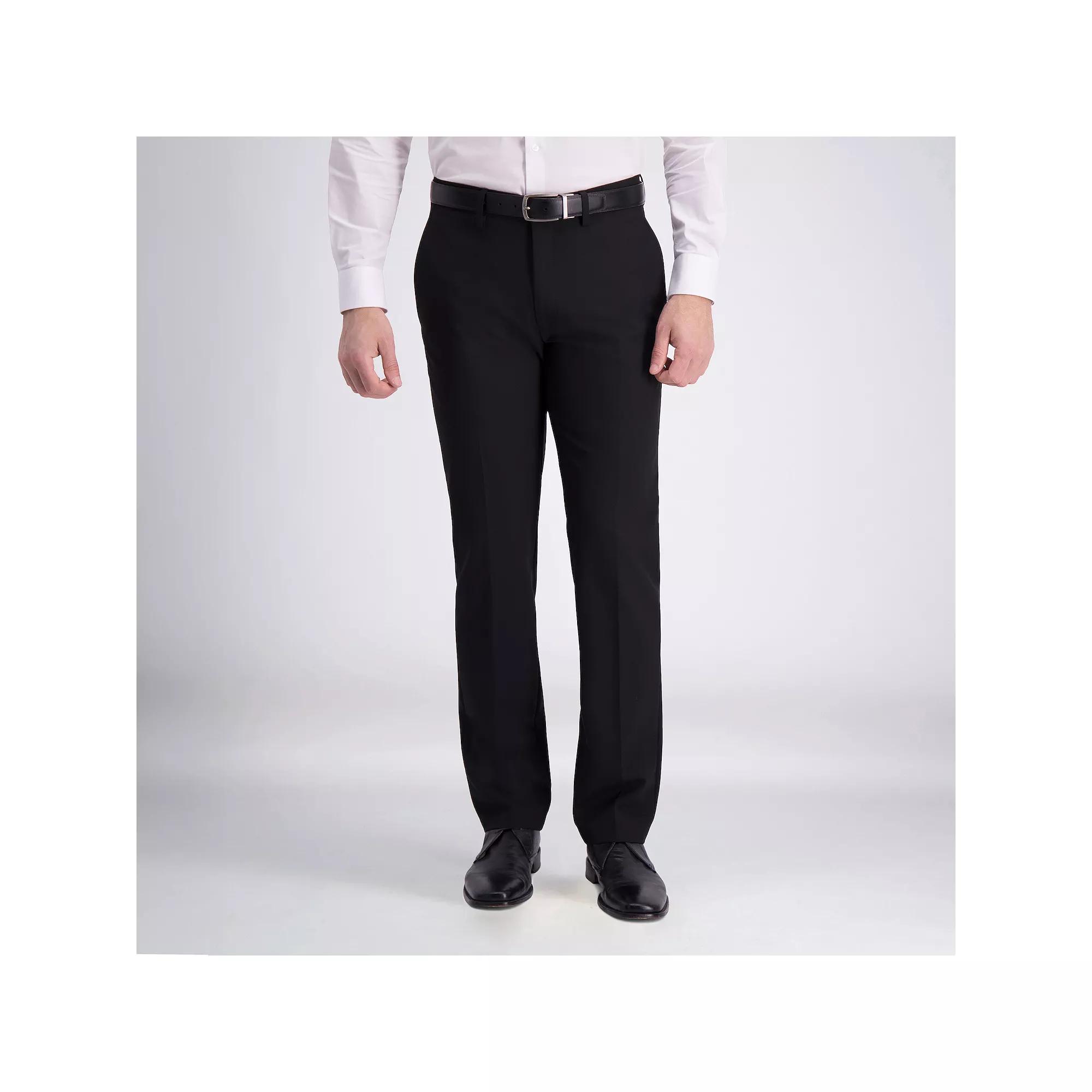 Men's Haggar® Premium Slim-Fit Flat-Front Stretch Suit Pants,  Product Image