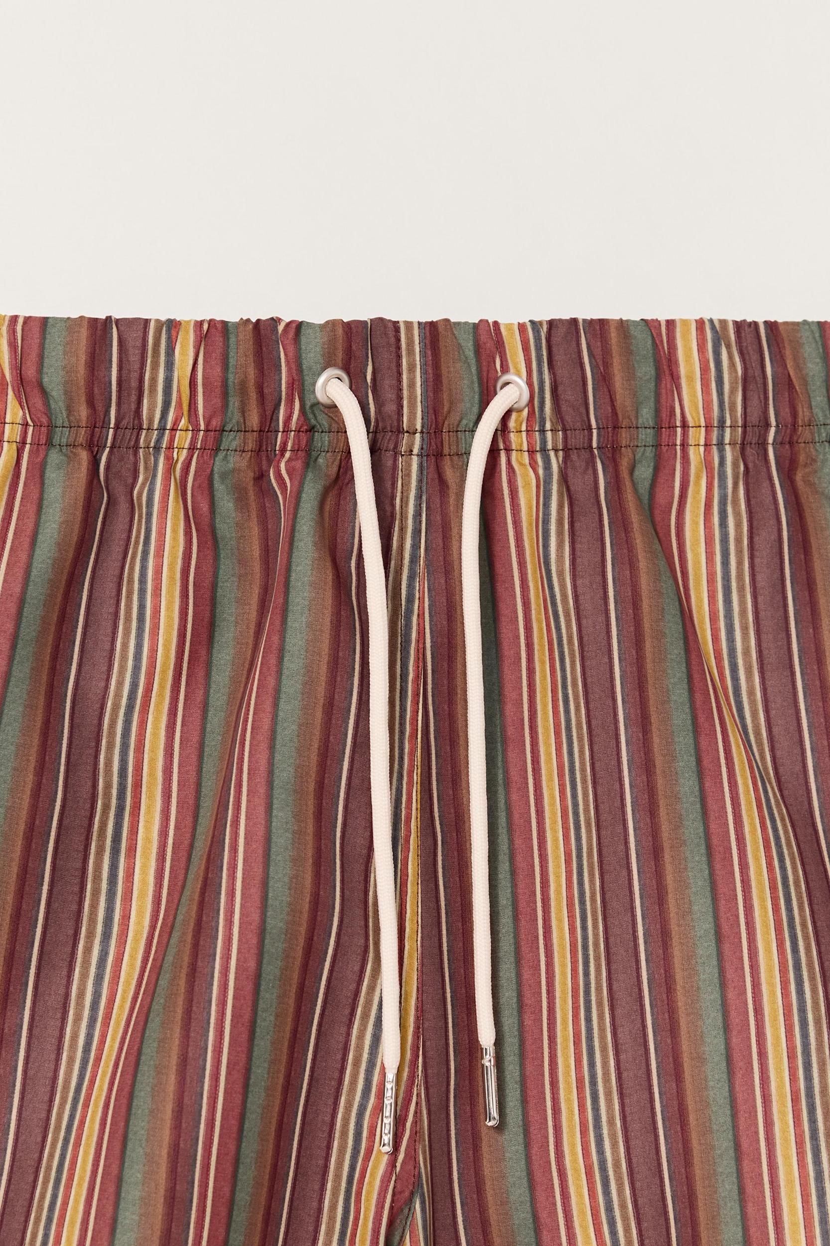 STRIPED MID-LENGTH LIMITED EDITION SWIMSUIT Product Image