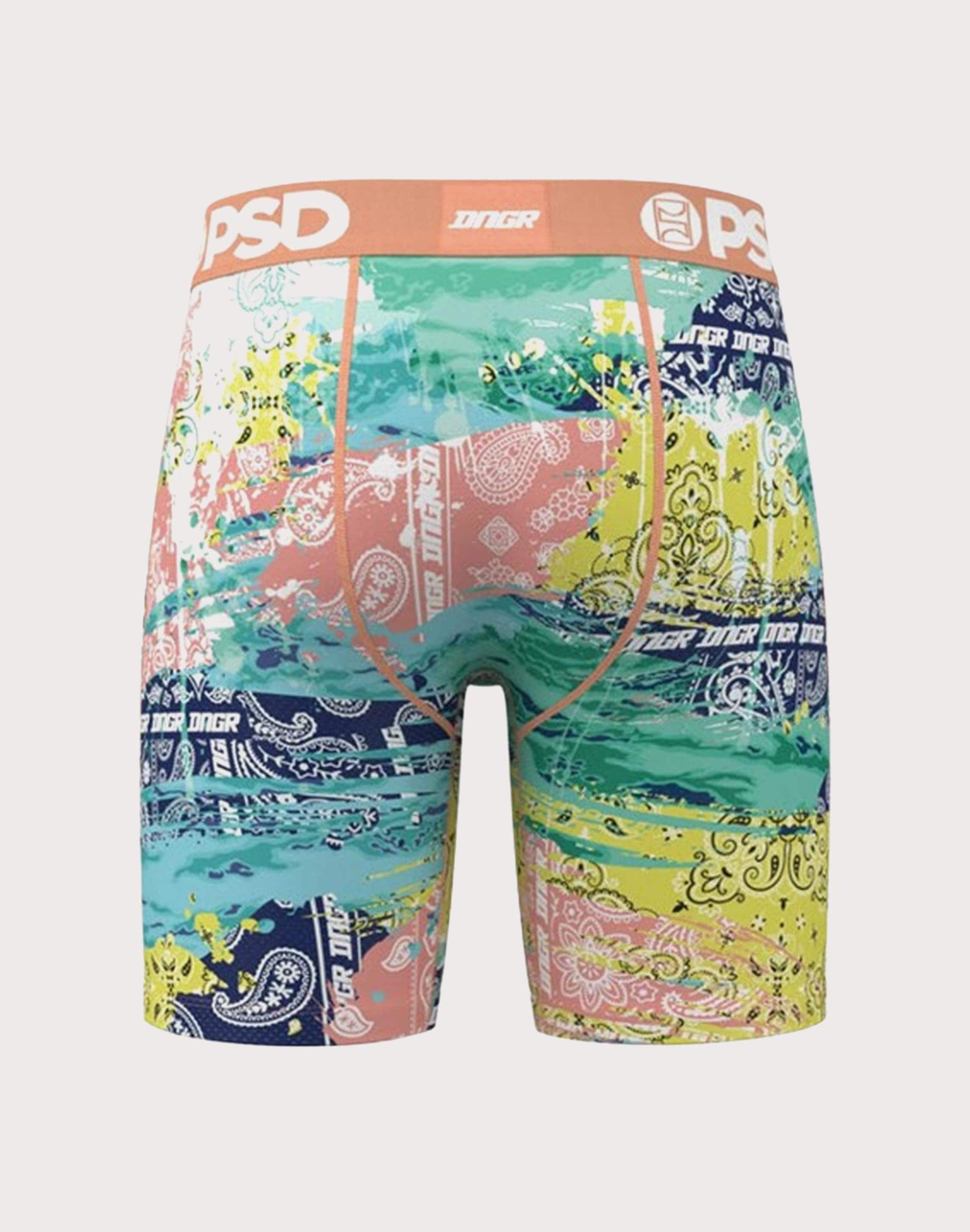 Psd Underwear PSD ?Haiden Deegan Paisley Men's Underwear Male Product Image