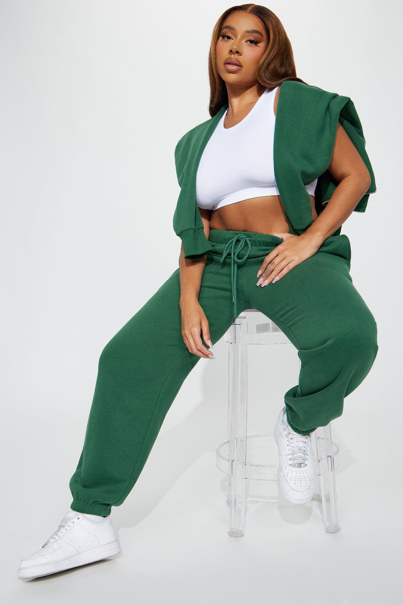 Brianna Jogger Pant Set - Hunter Product Image