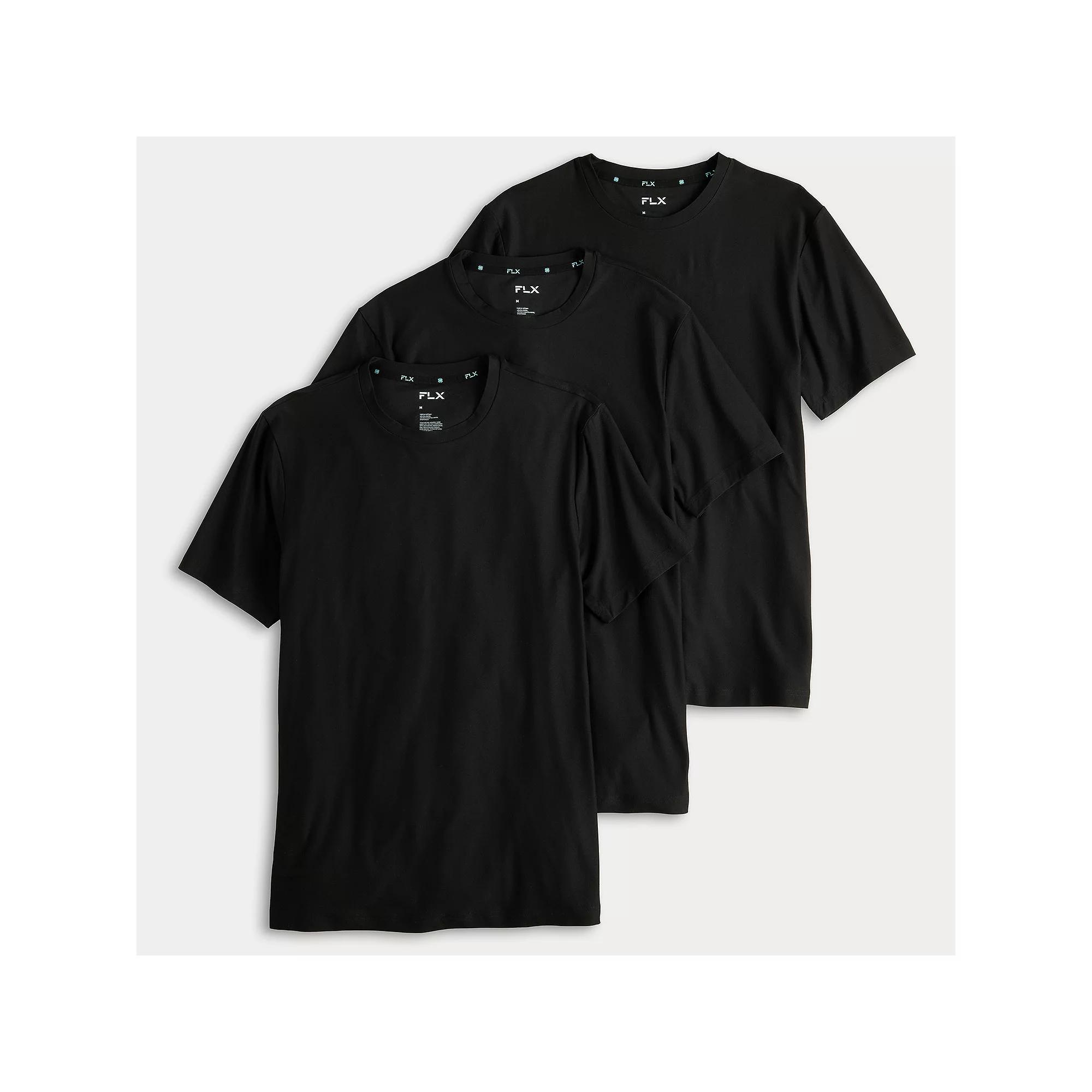 Men's FLX Wander 3-pk. Performance Short Sleeve T-Shirts,  Product Image