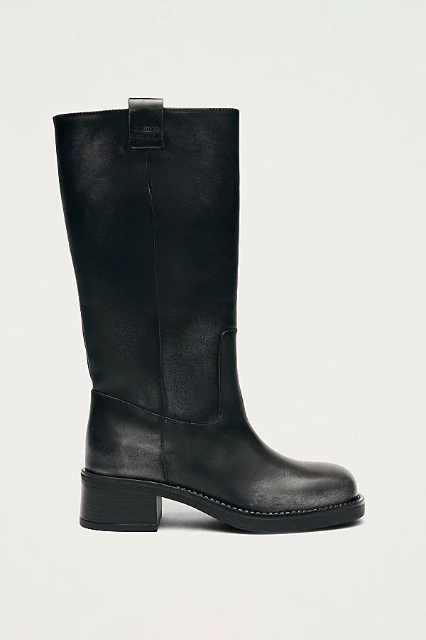 ALOHAS Sajan Leather Knee High Boot Womens at Urban Outfitters Product Image