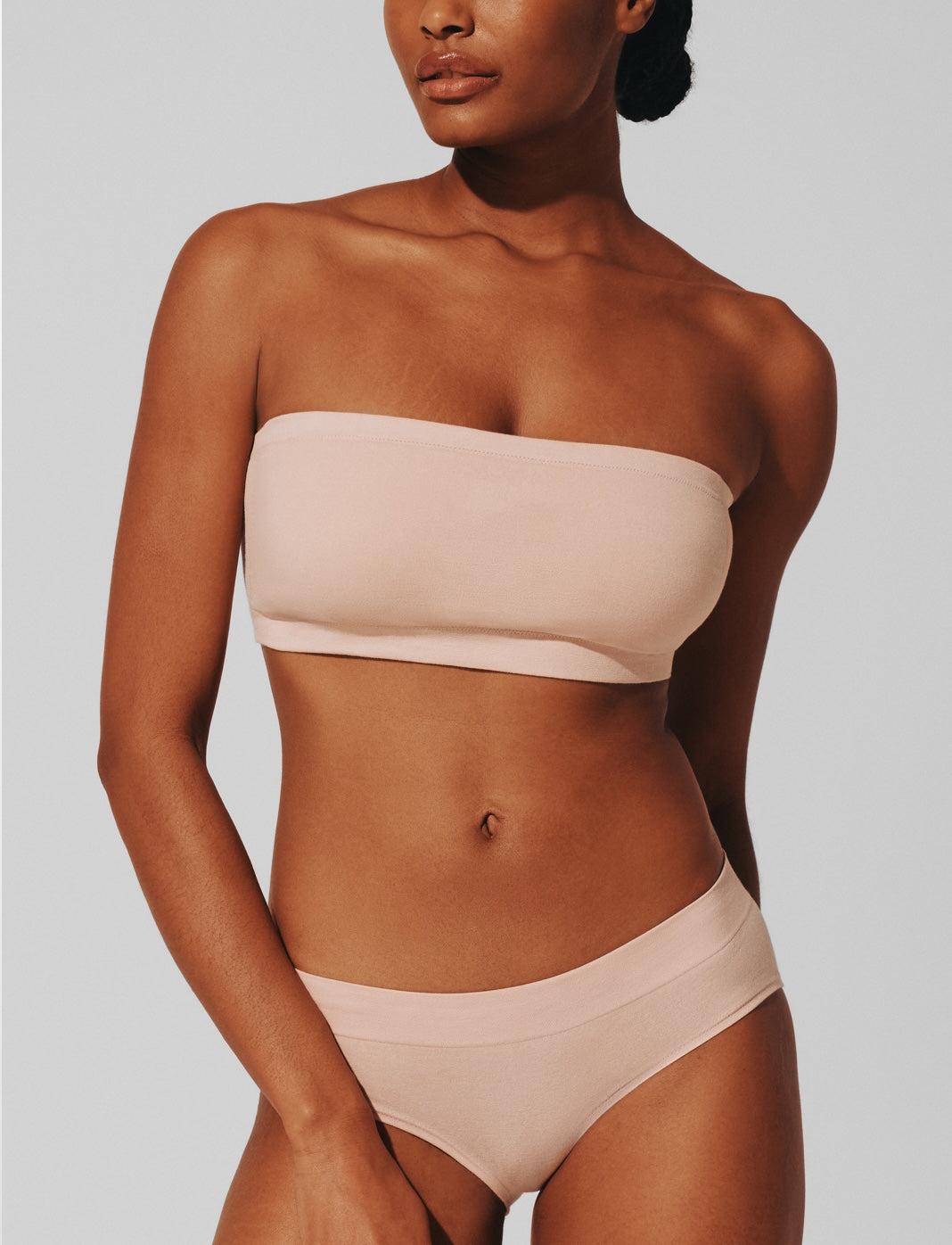 Seamless Cloud Cotton Wireless Bandeau Product Image