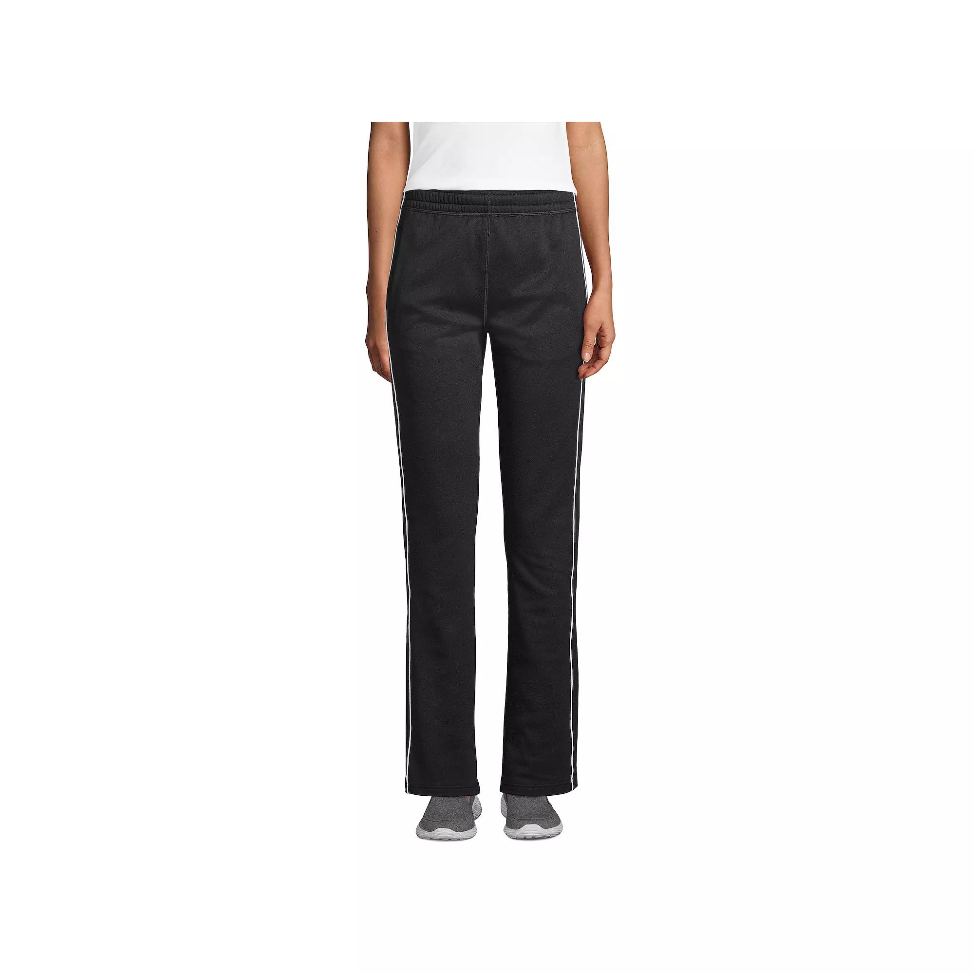 Womens Lands End School Uniform Active Track Pants Product Image