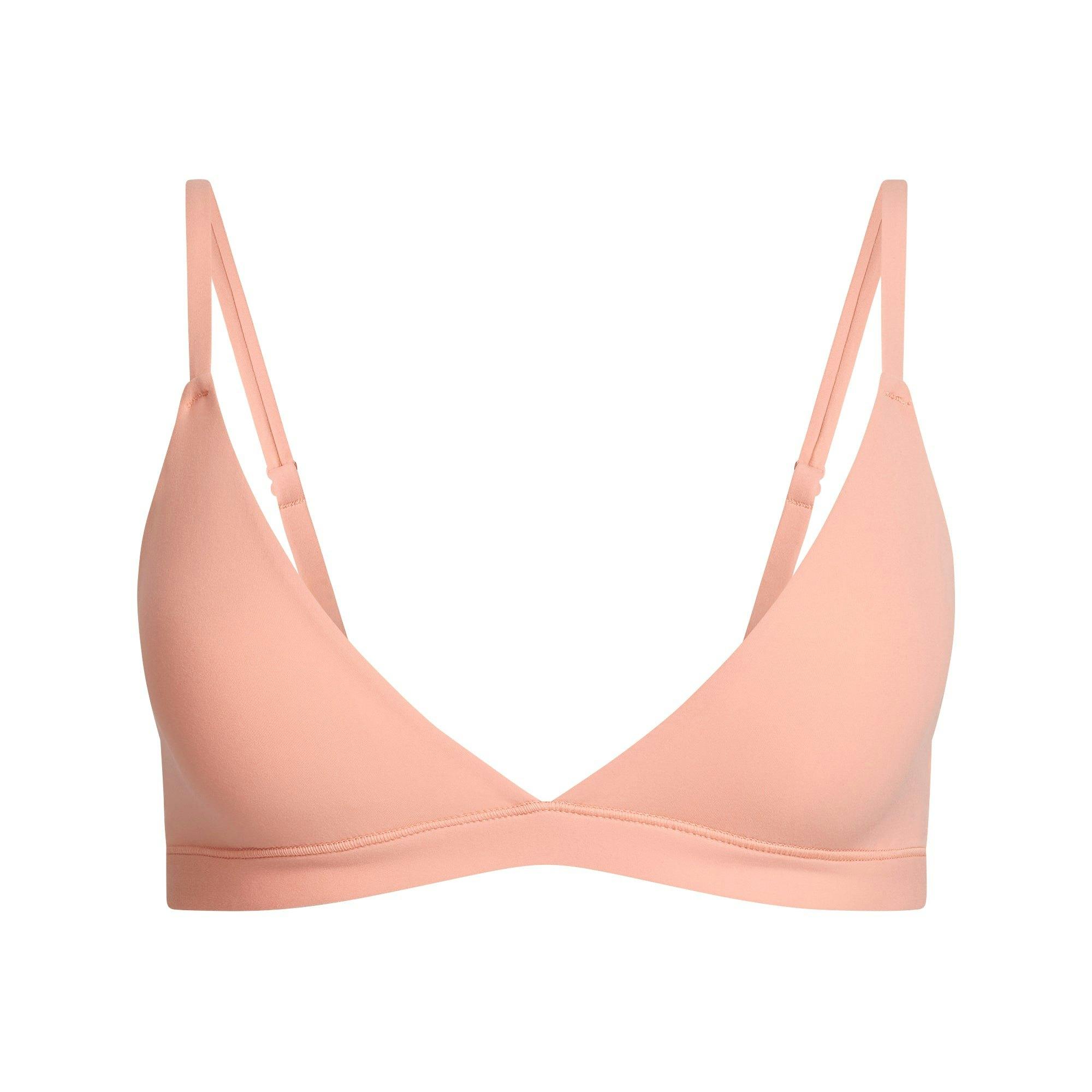 FITS EVERYBODY TRIANGLE BRALETTE | DESERT CLAY Product Image