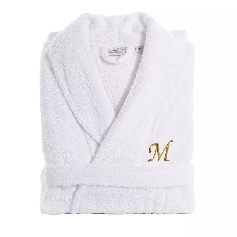 Linum Home Textiles Turkish Cotton Personalized Quick Dry Terry Bathrobe, Adult Unisex,  Product Image