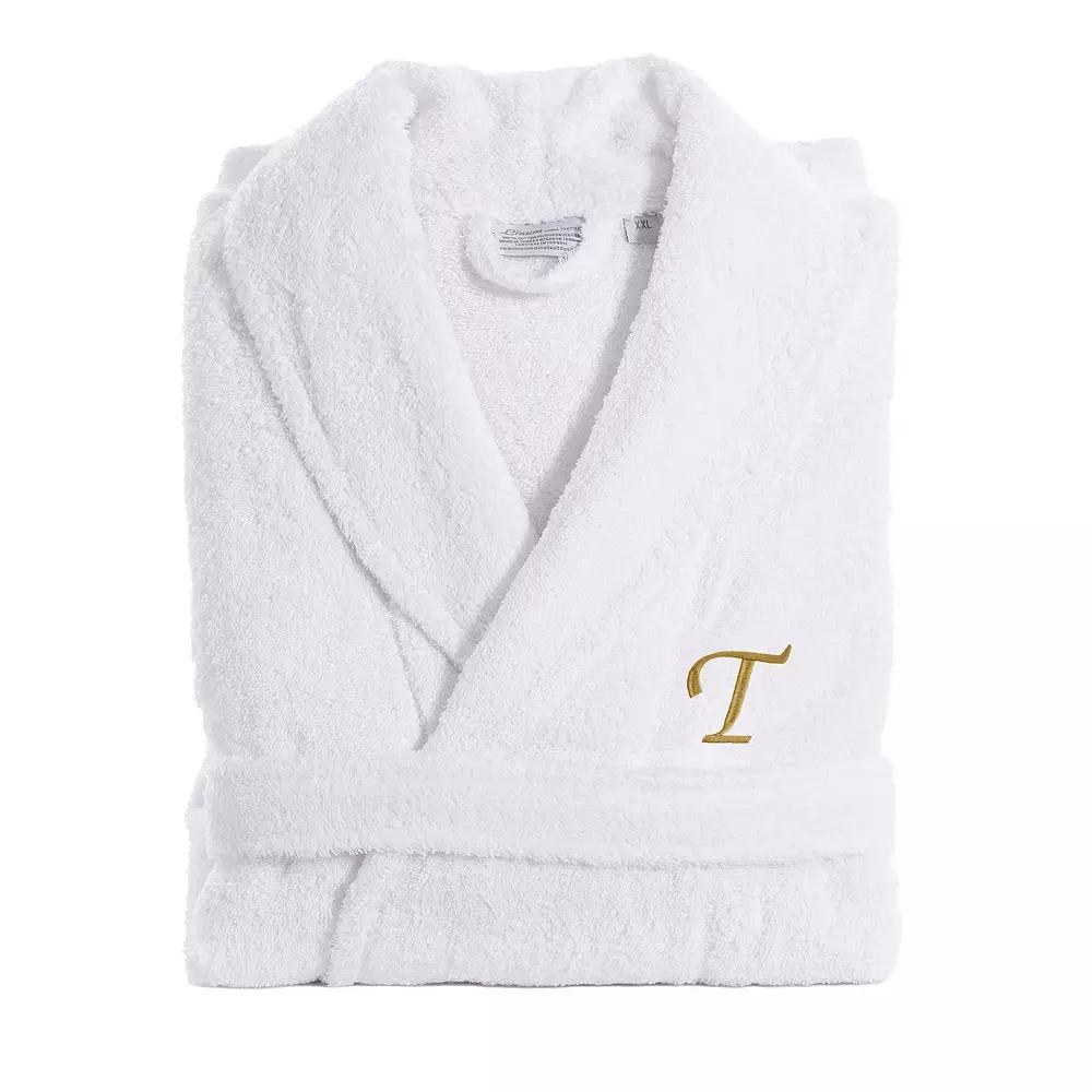 Linum Home Textiles Turkish Cotton Personalized Quick Dry Terry Bathrobe, Adult Unisex,  Product Image