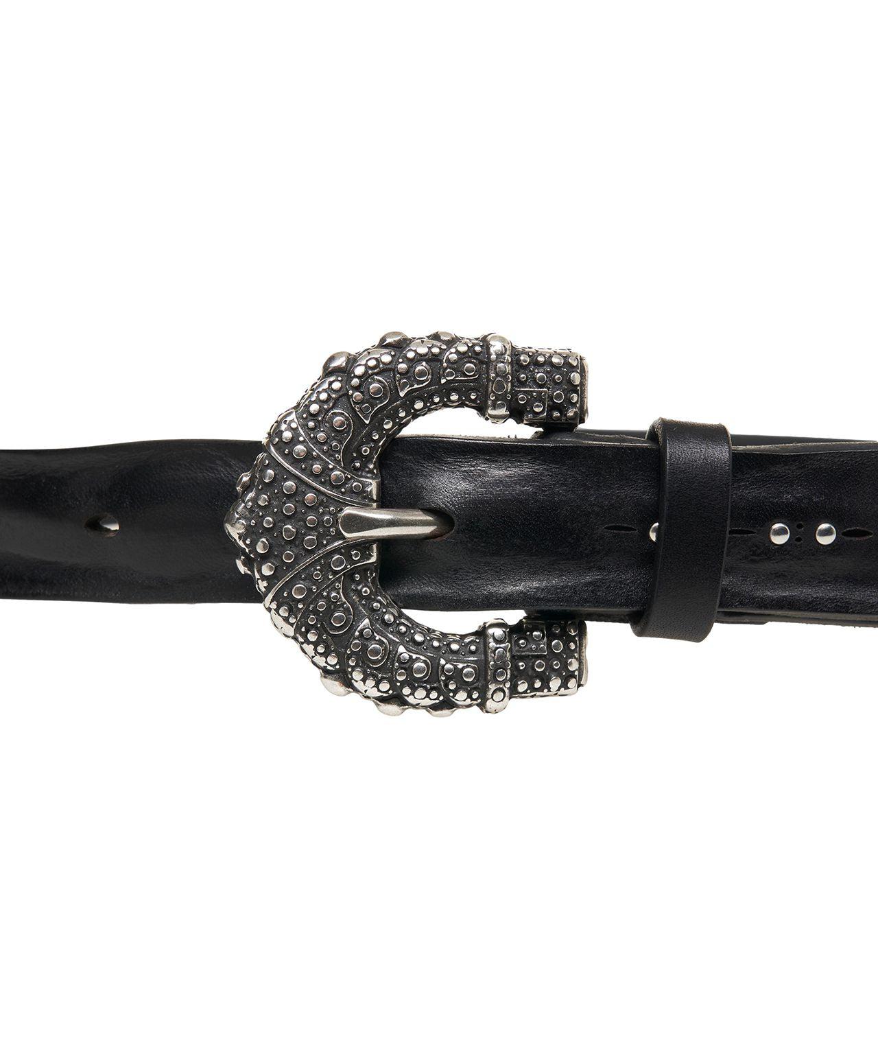 Western belt with studs Product Image