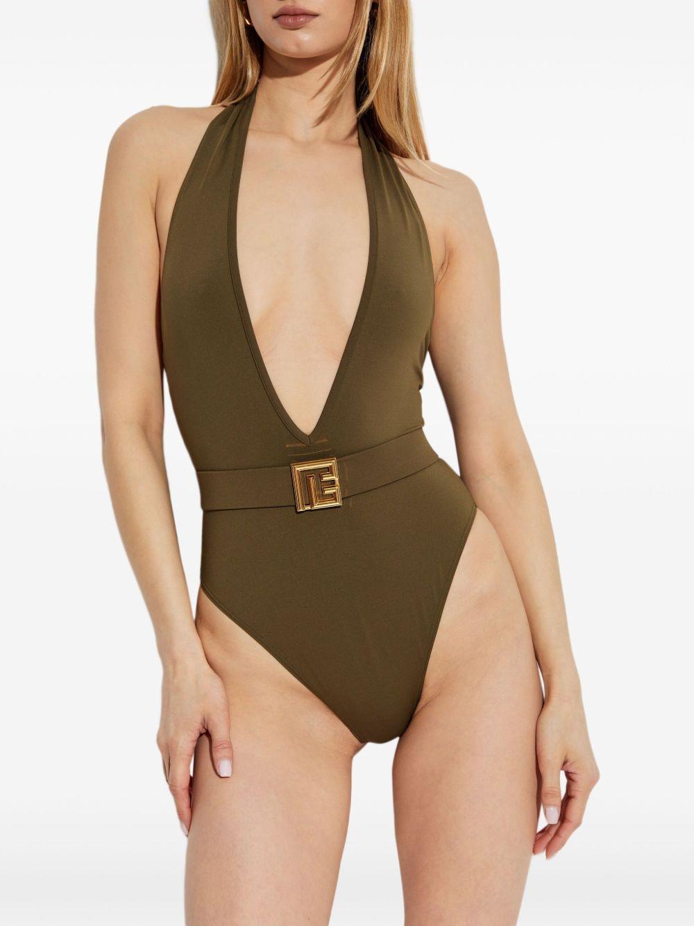 logo swimsuit Product Image