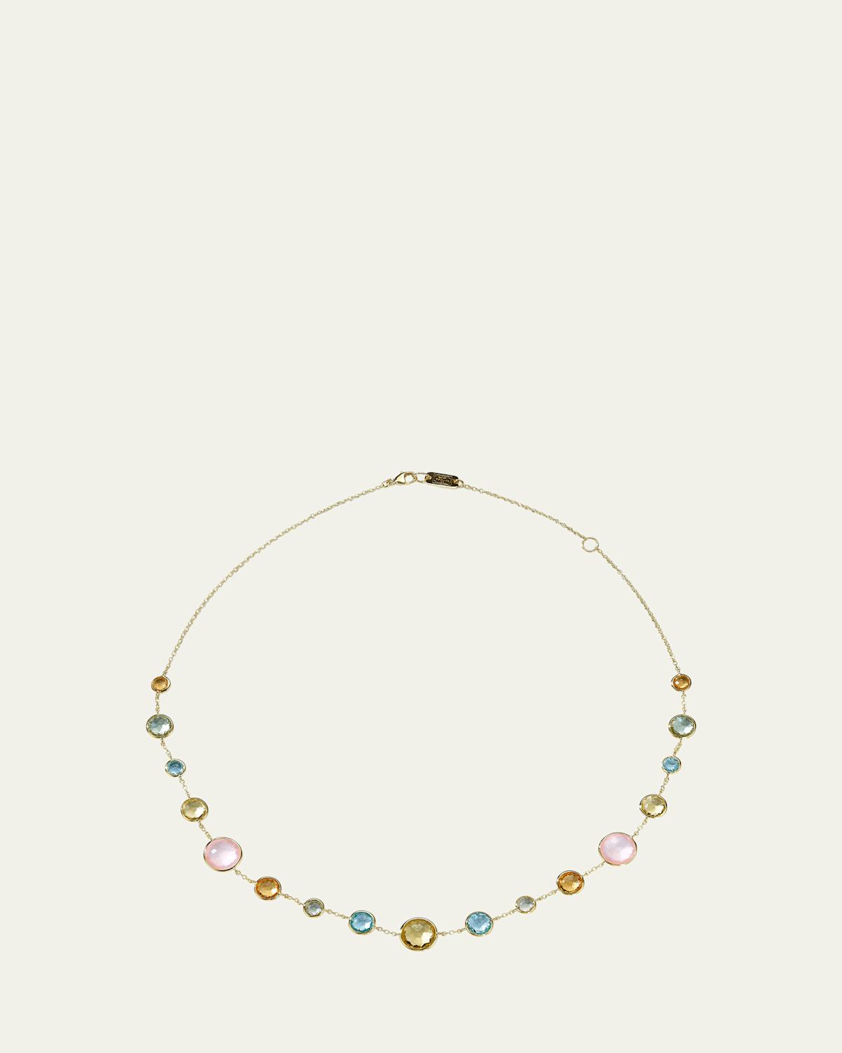 Womens Lollipop Lollitini 18K Yellow Gold & Multi-Stone Necklace Product Image