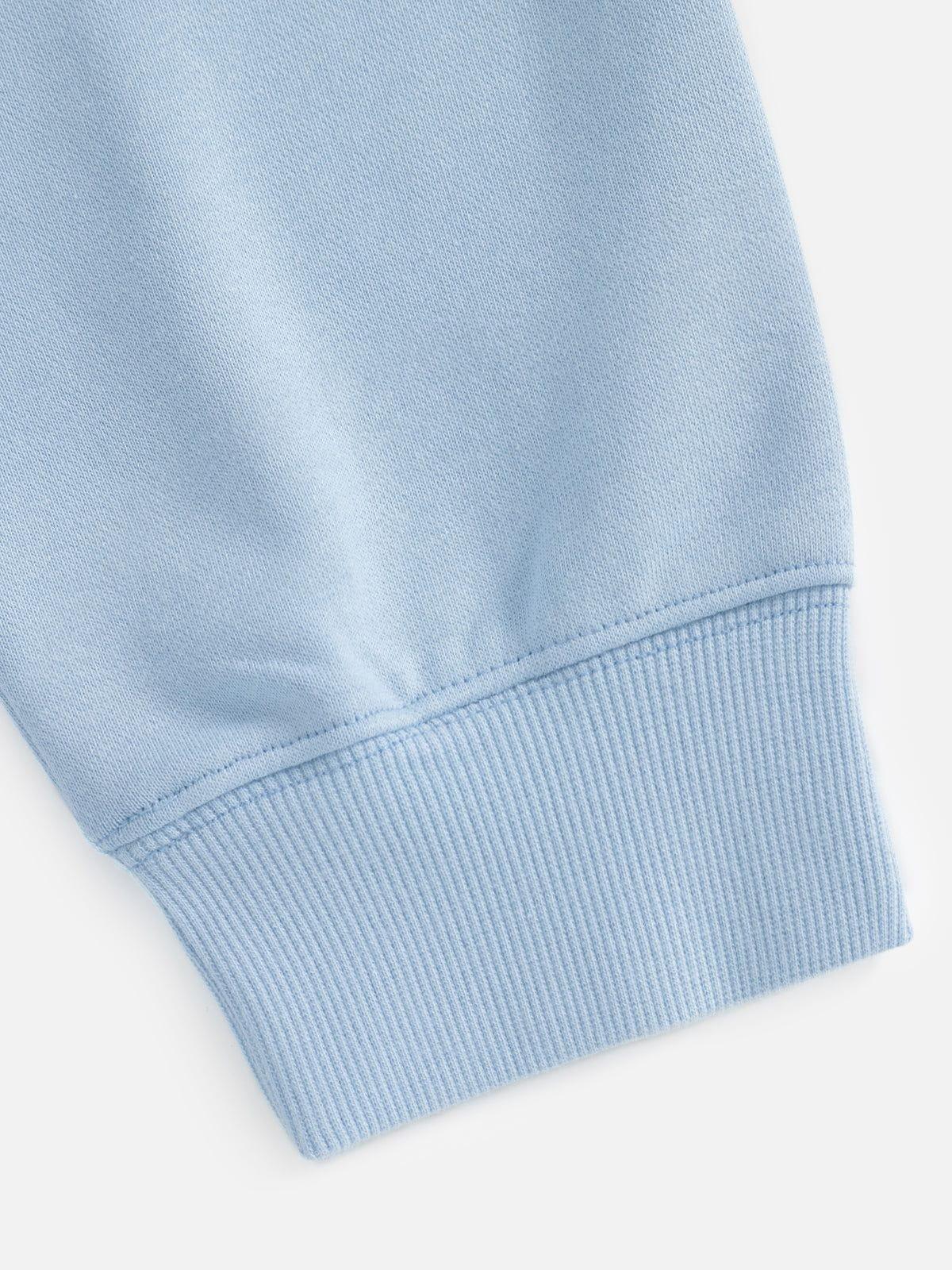 Aelfric Eden Pink Cat Print Pullover Hoodie Product Image