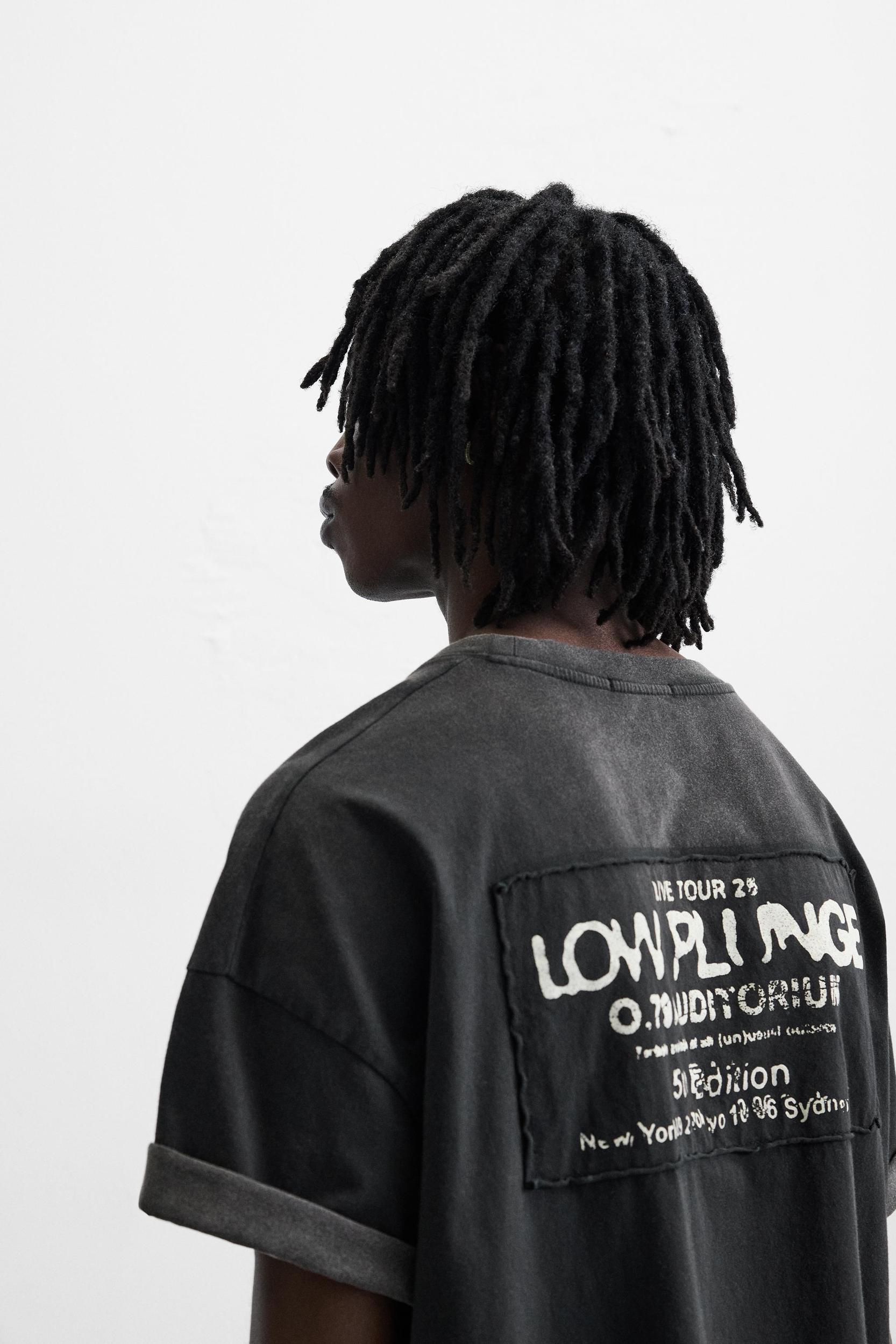 WASHED PATCH T-SHIRT Product Image