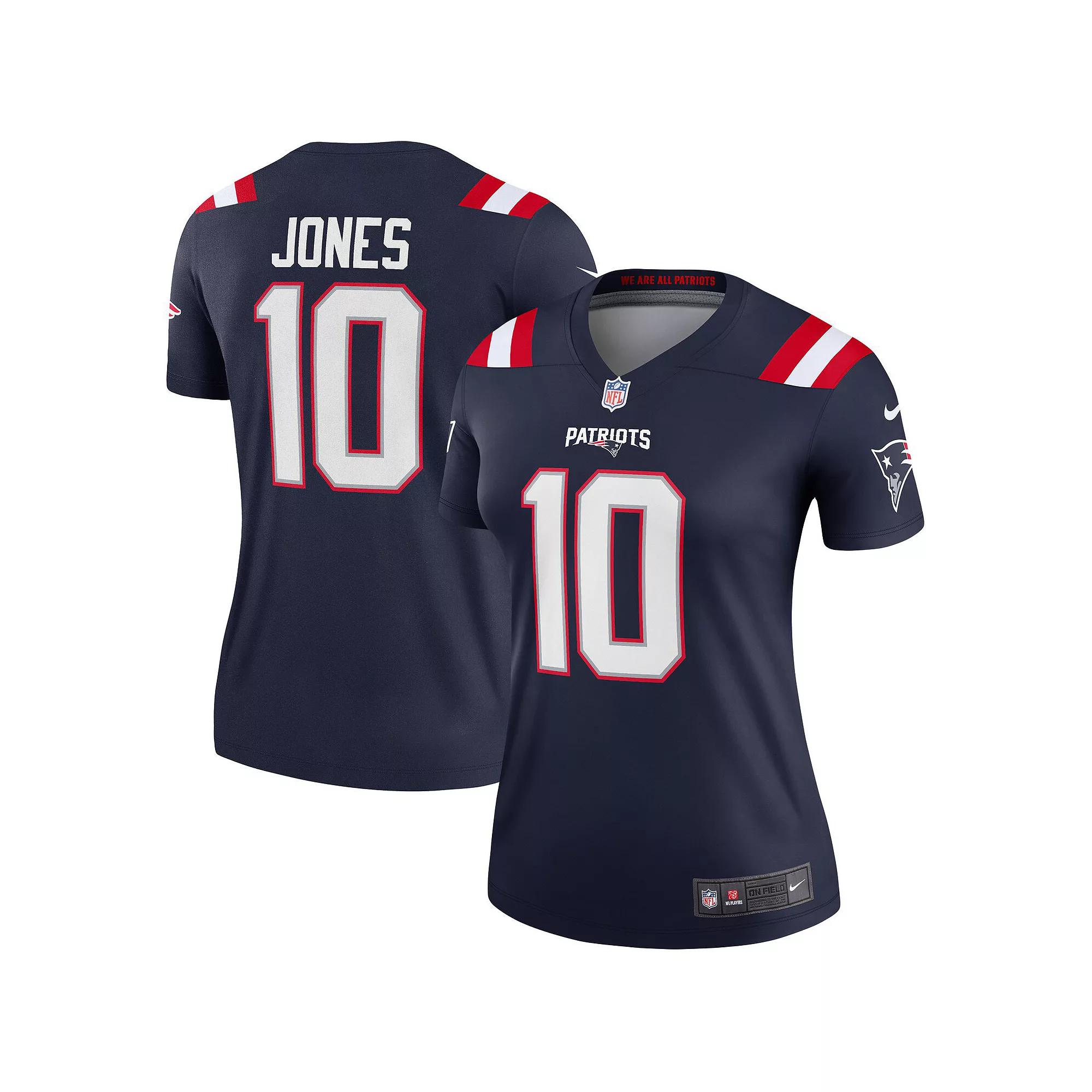 Women's Nike Mac Jones Navy New England Patriots Legend Jersey, Size: Small, Blue Product Image