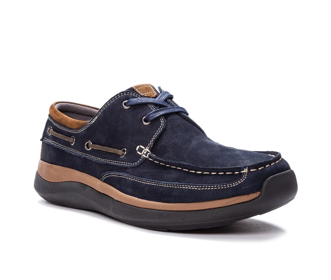 Men's Propet Pomeroy Boat Shoes Product Image