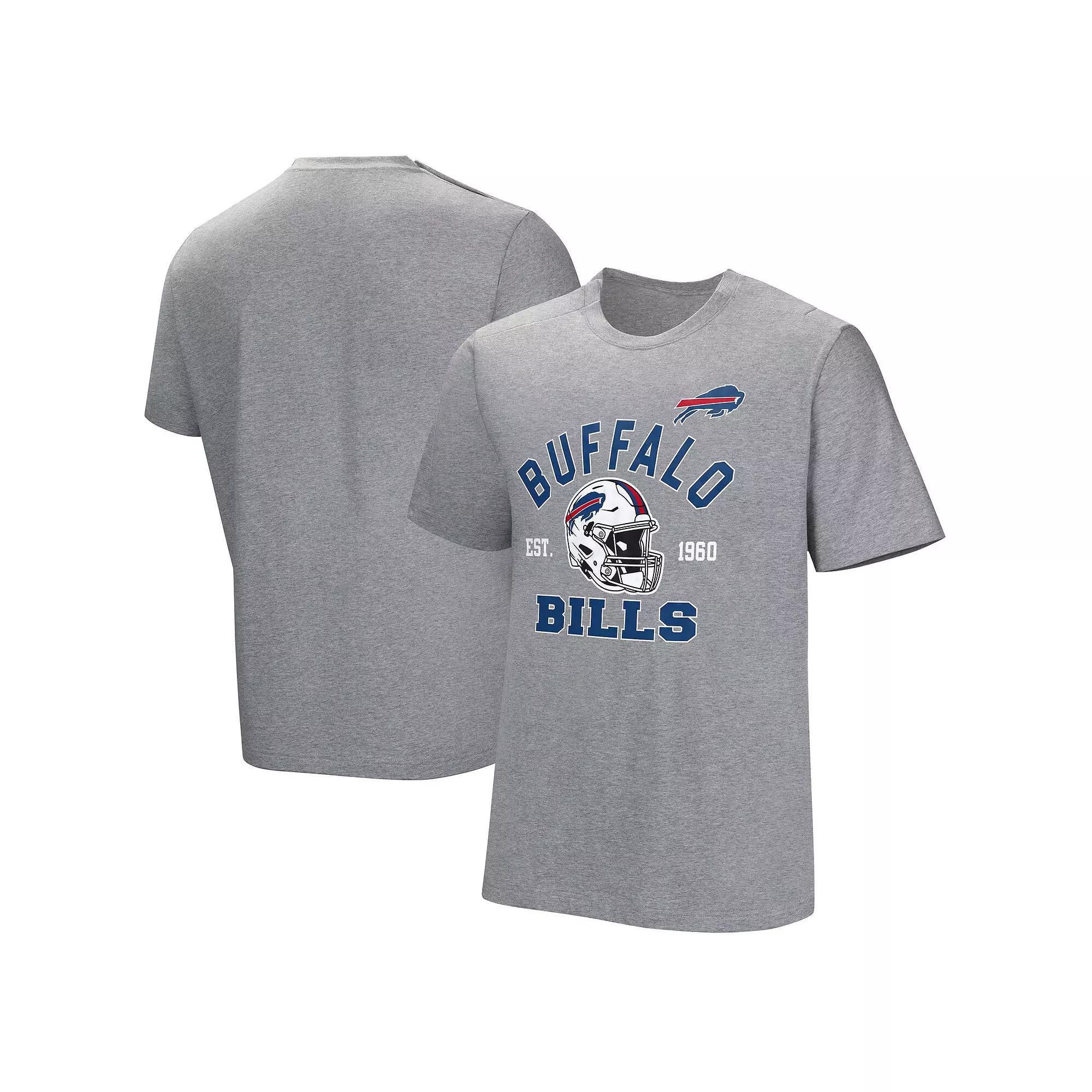 Men's Gray Buffalo Bills Tackle Adaptive T-Shirt,  Product Image
