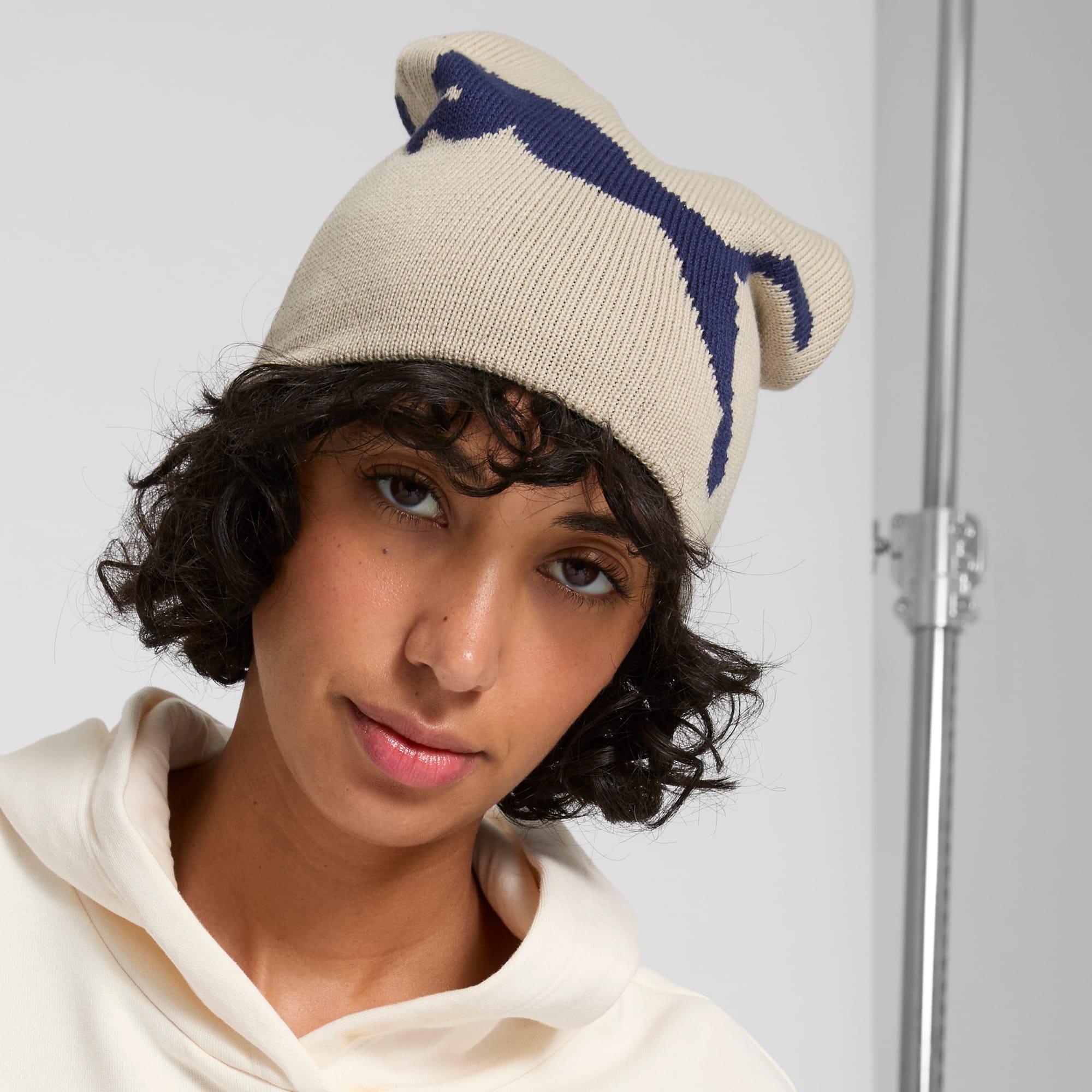 Long Knit Beanie Product Image