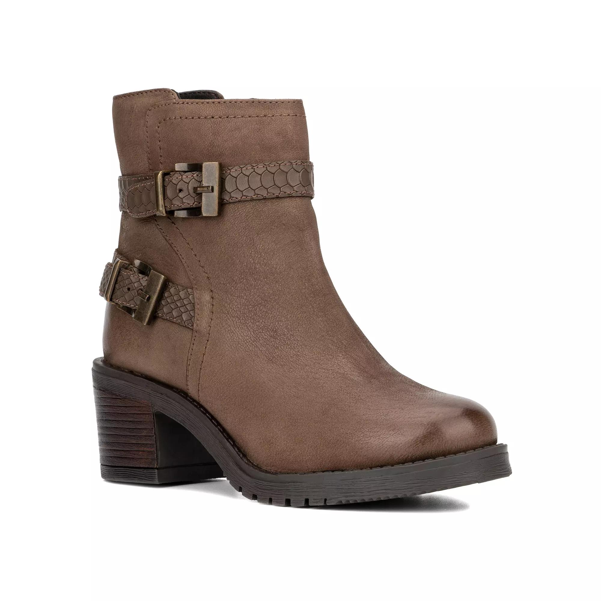 Vintage Foundry Co. Madison Women's Leather Ankle Boots,  Product Image