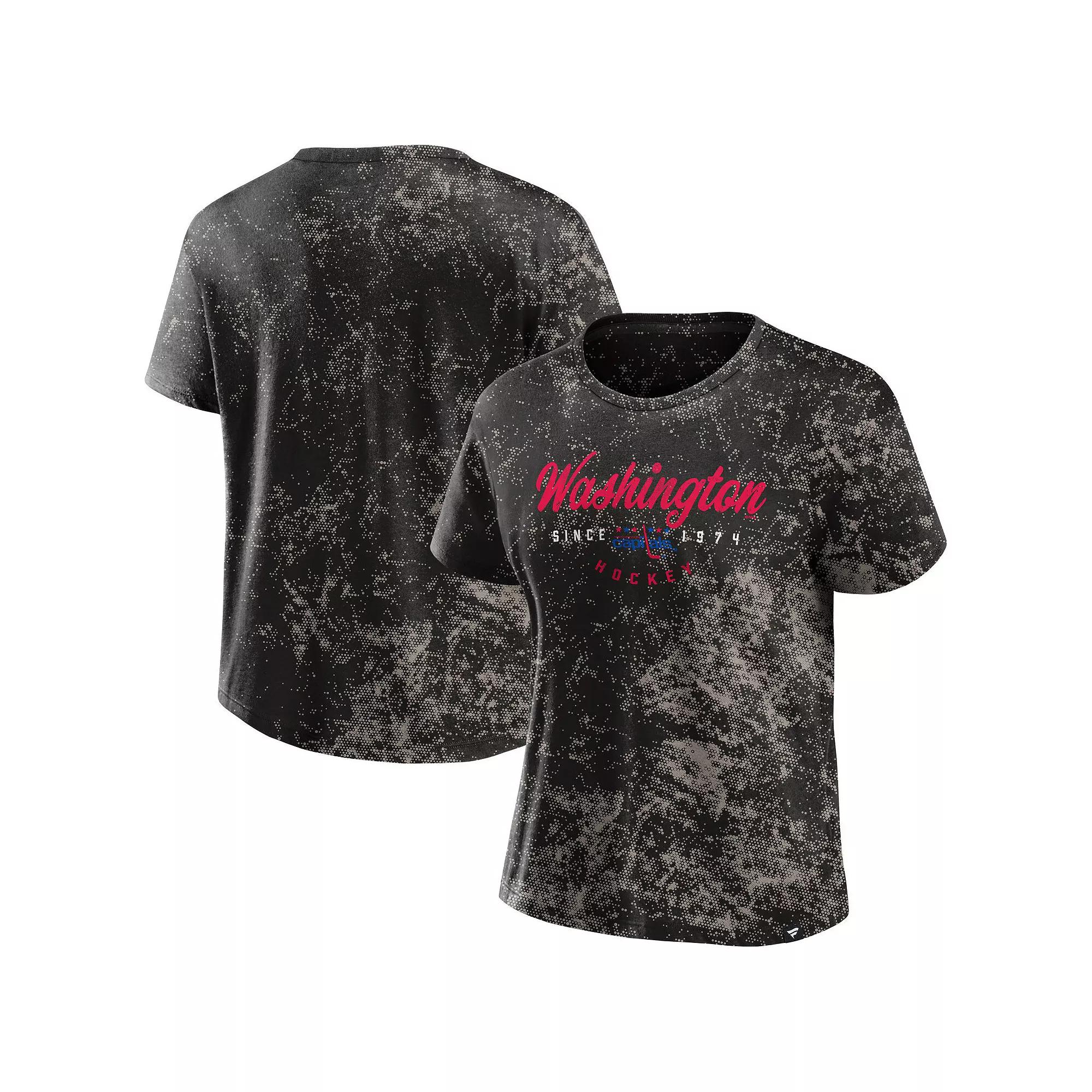 Women's Fanatics Branded Black Seattle Kraken Breakaway T-Shirt,  Product Image