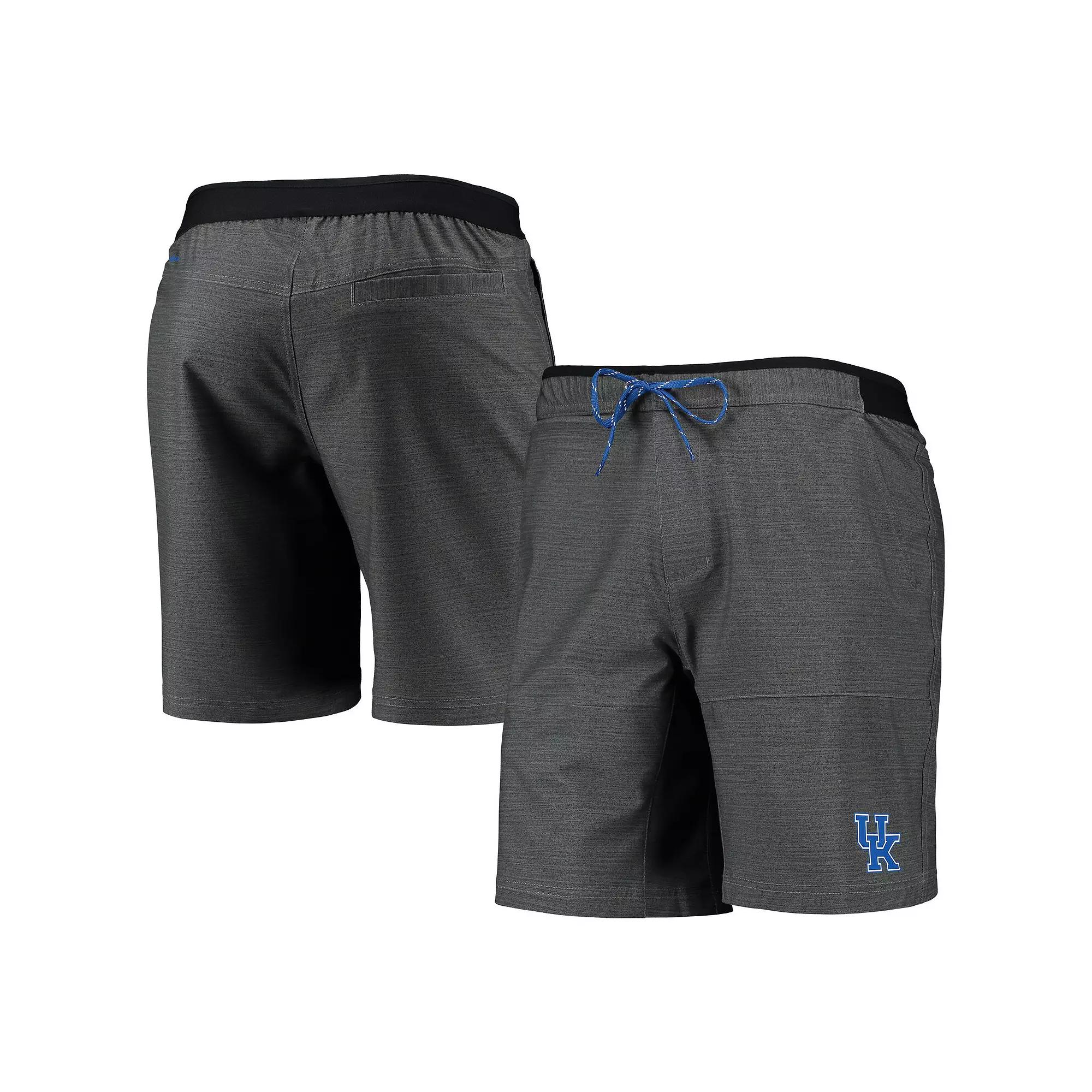 Men's Columbia Gray Kentucky Wildcats Twisted Creek Omni-Shield Shorts, Size: Medium, Grey Product Image
