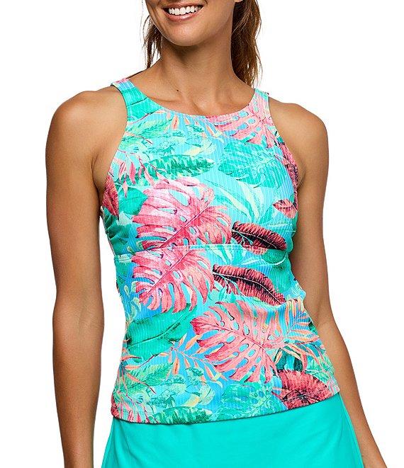 Next by Athena Good Karma Courtside Pleated Back Swim Skort Product Image