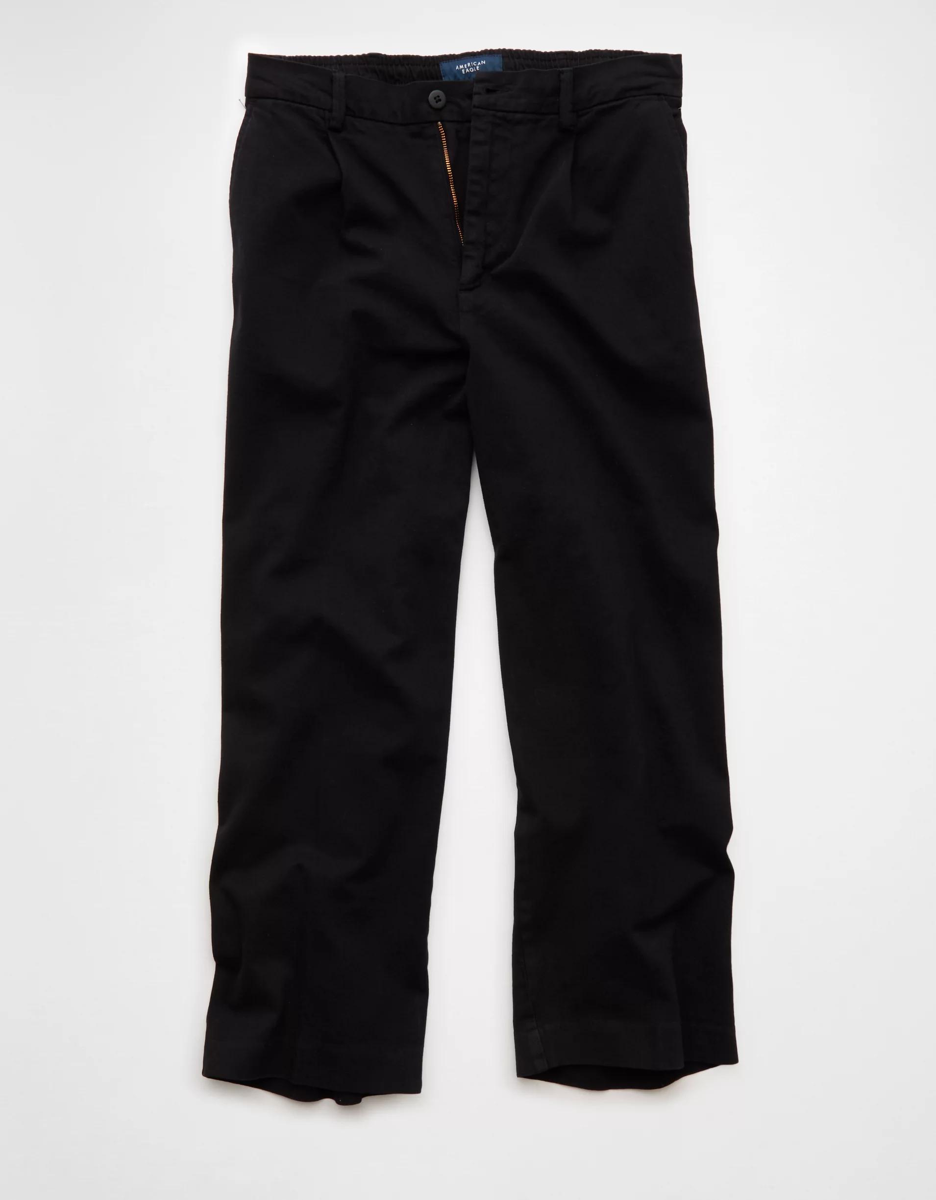 AE Flex Loose Cropped Trouser Pant Product Image