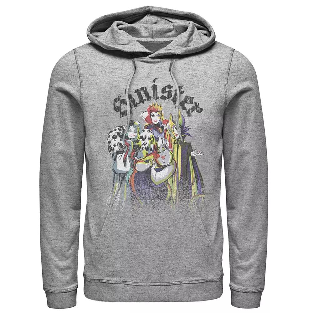Disney Villains Sinister Group Men's Hoodie,  Product Image