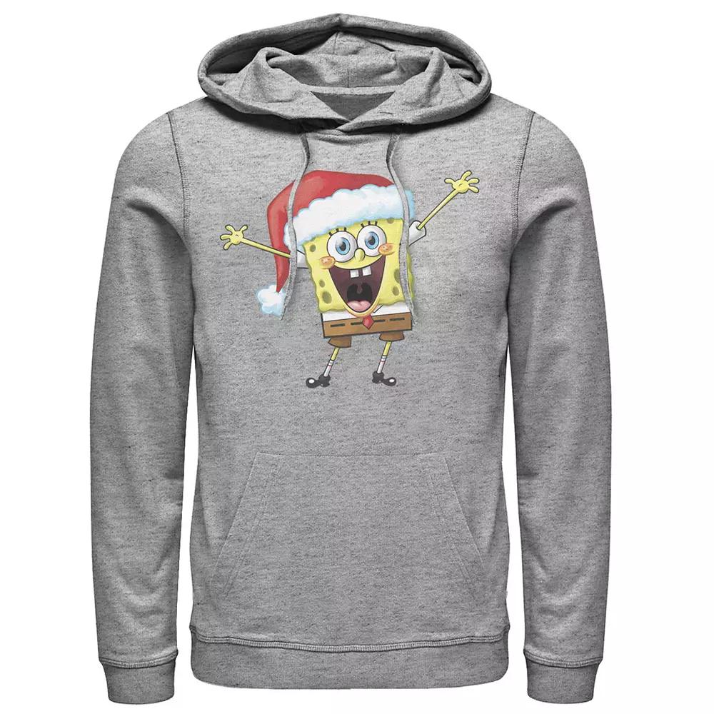 Men's Nickelodeon SpongeBob SquarePants One Happy Sponge Holiday Hoodie,  Product Image