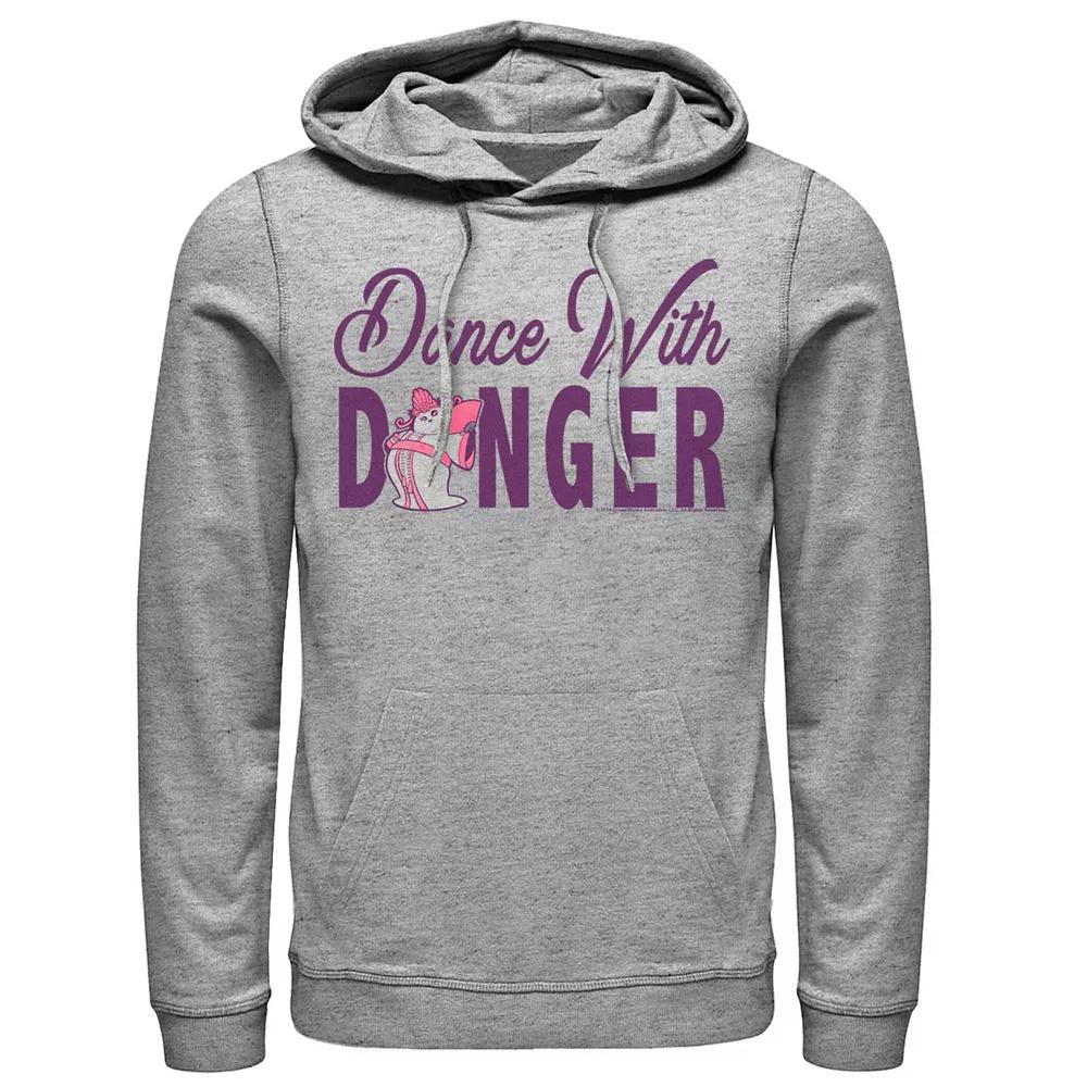 Men's Kung Fu Panda Dance With Danger Portrait Hoodie,  Product Image
