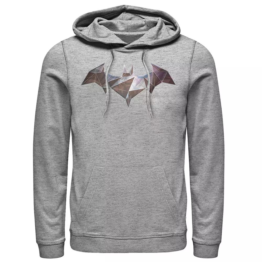 Men's DC Comics Batman Geometric Classic Logo Hoodie,  Product Image