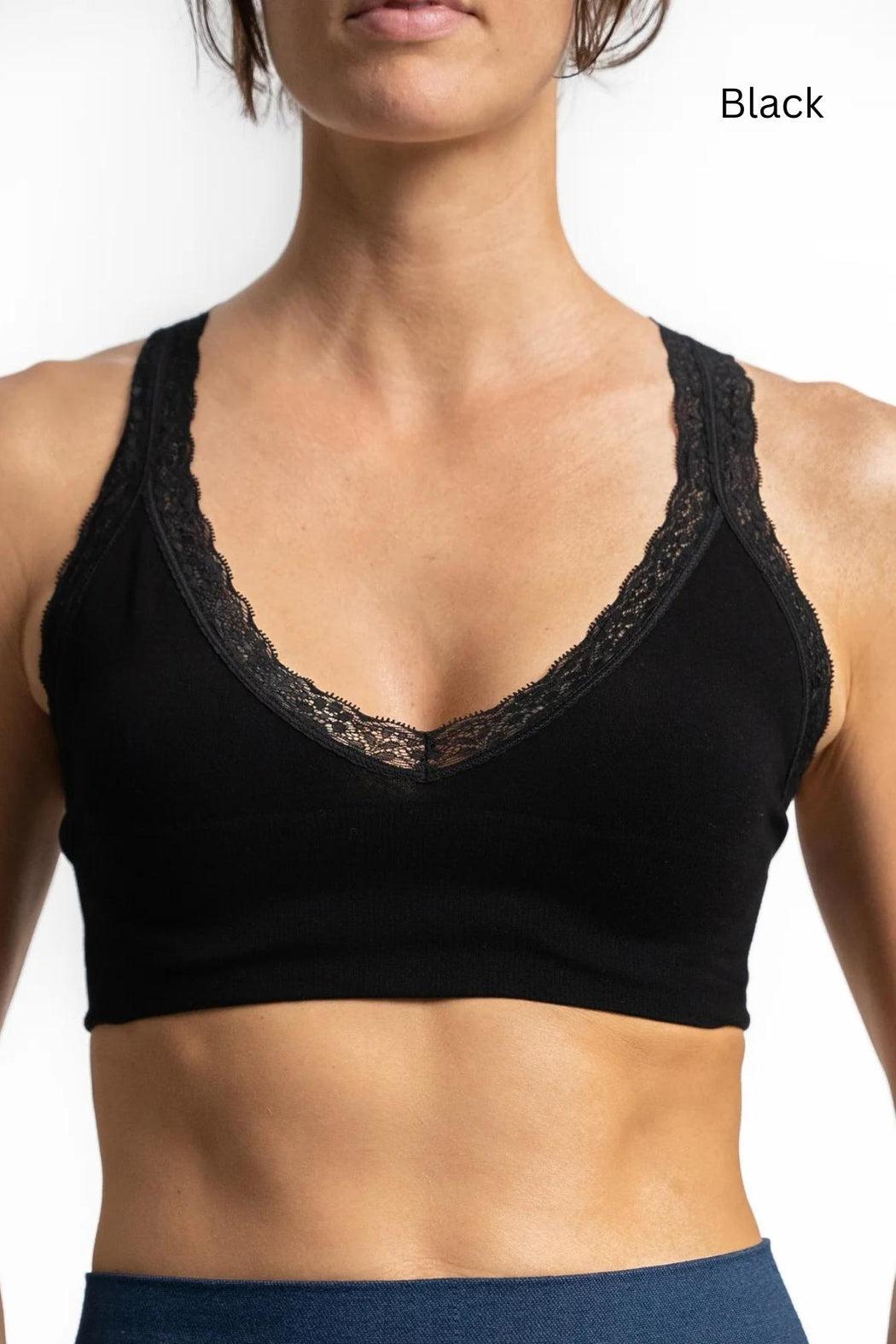 Y-Back Lace Bralette Product Image